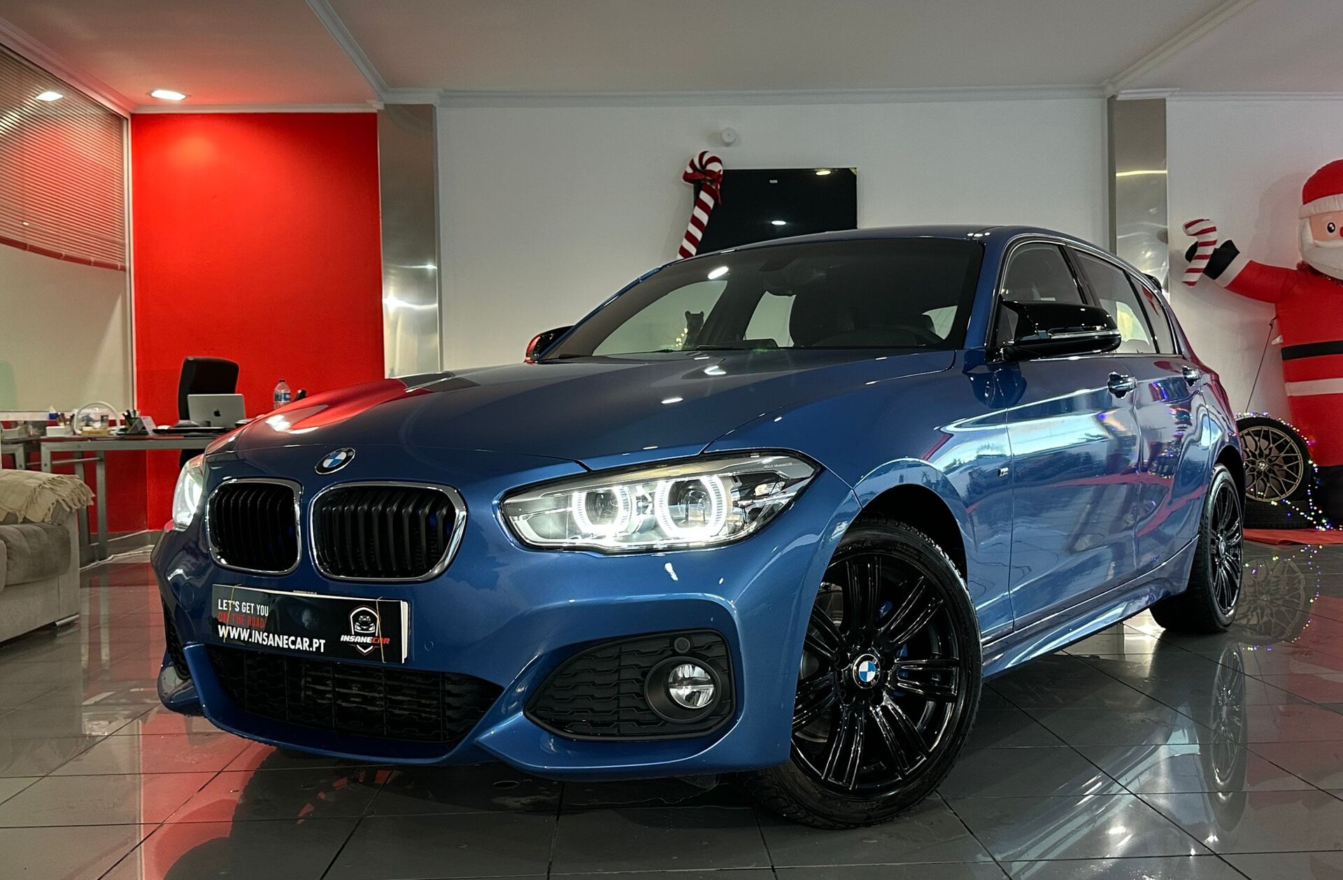 BMW Serie-1 120 d Pack M Auto