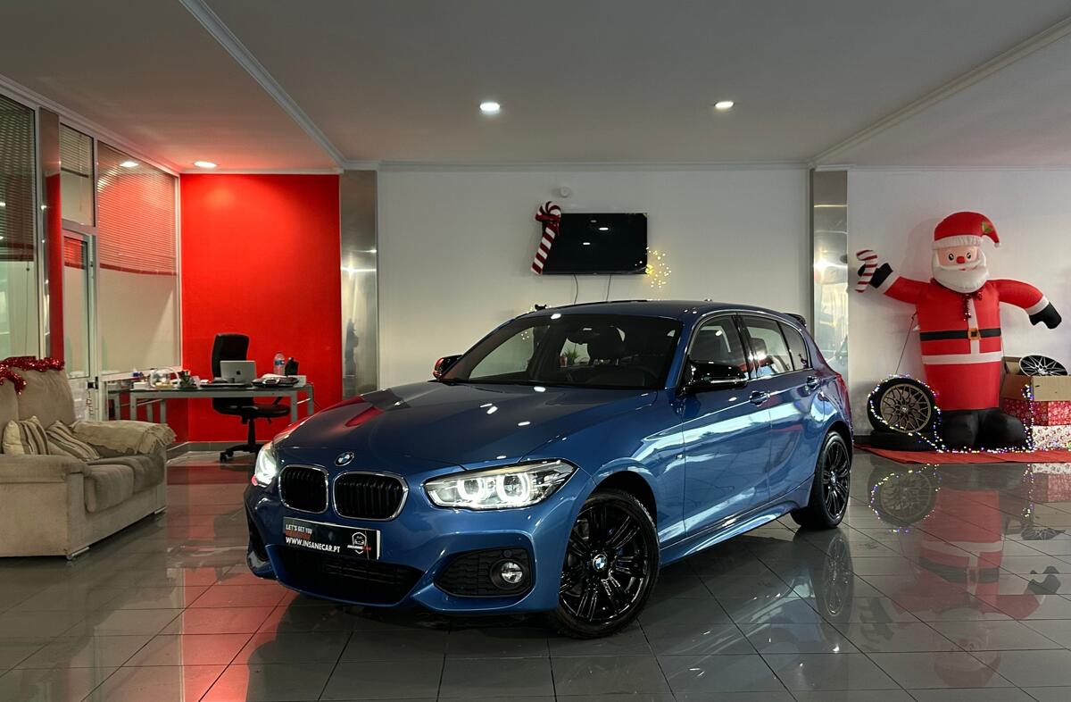 BMW Serie-1 120 d xDrive Pack M
