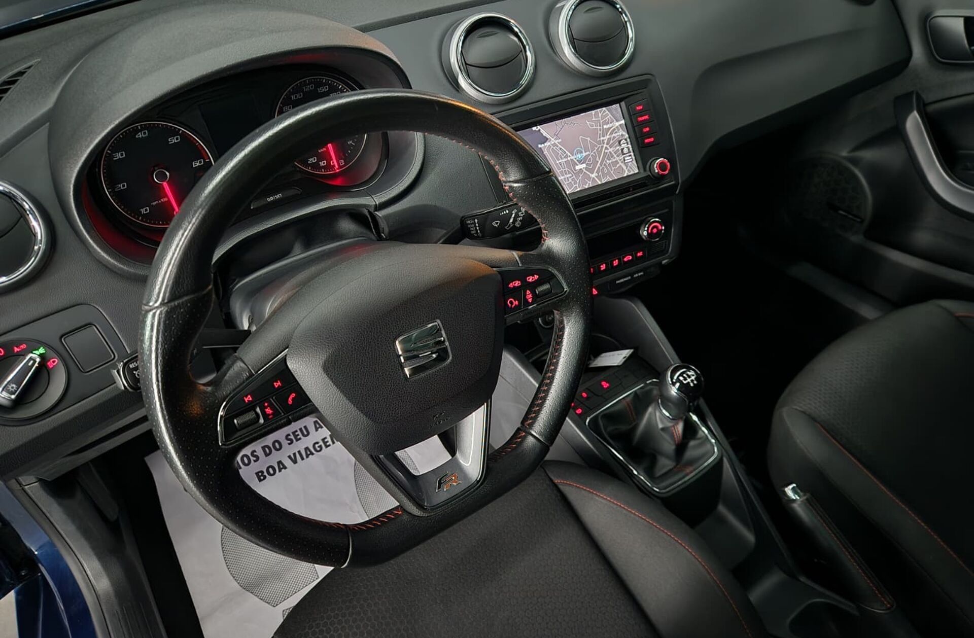 SEAT Ibiza 1.4 TDi FR