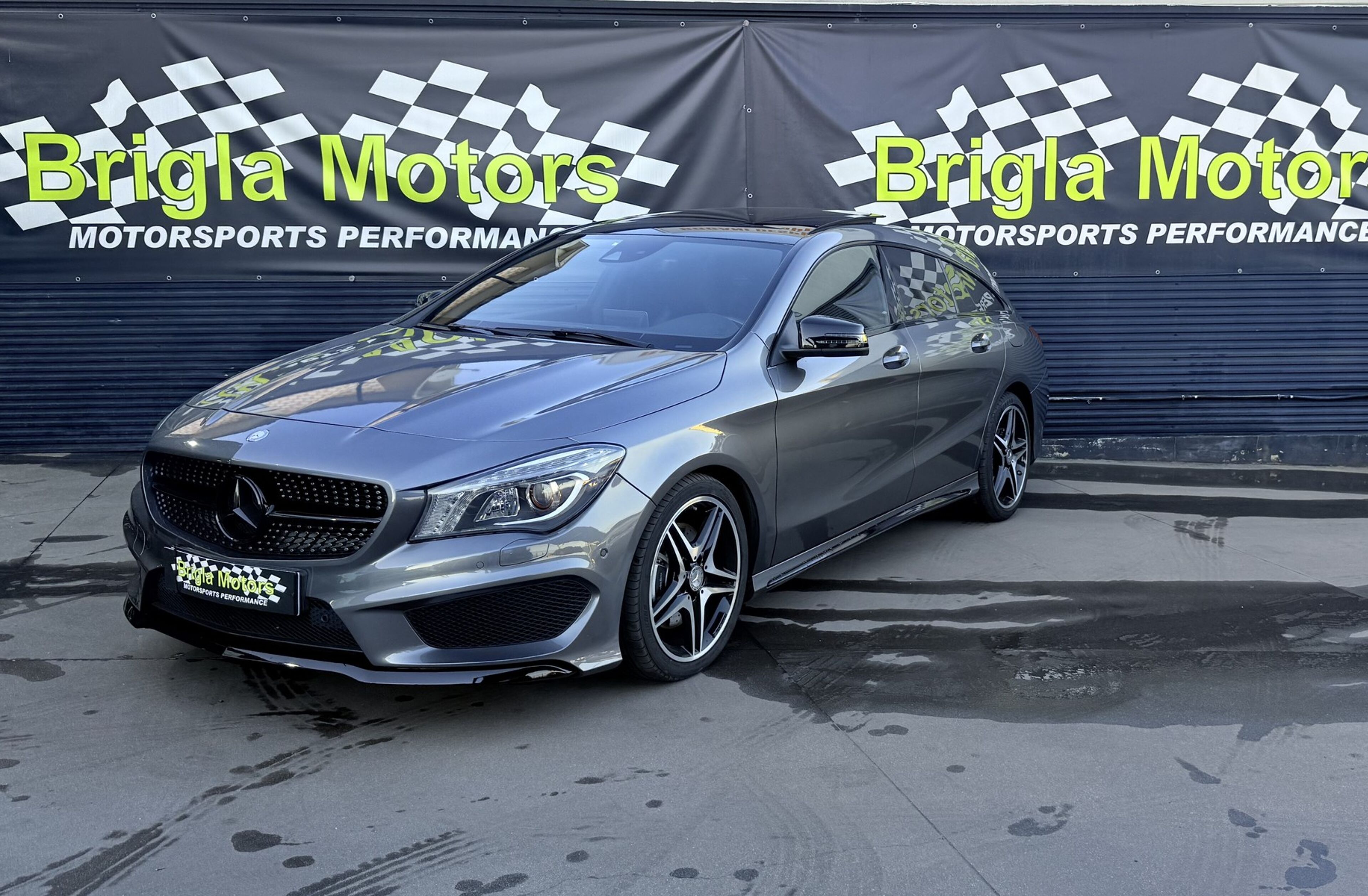 MERCEDES Classe CLA CLA 220 d AMG Line Aut.