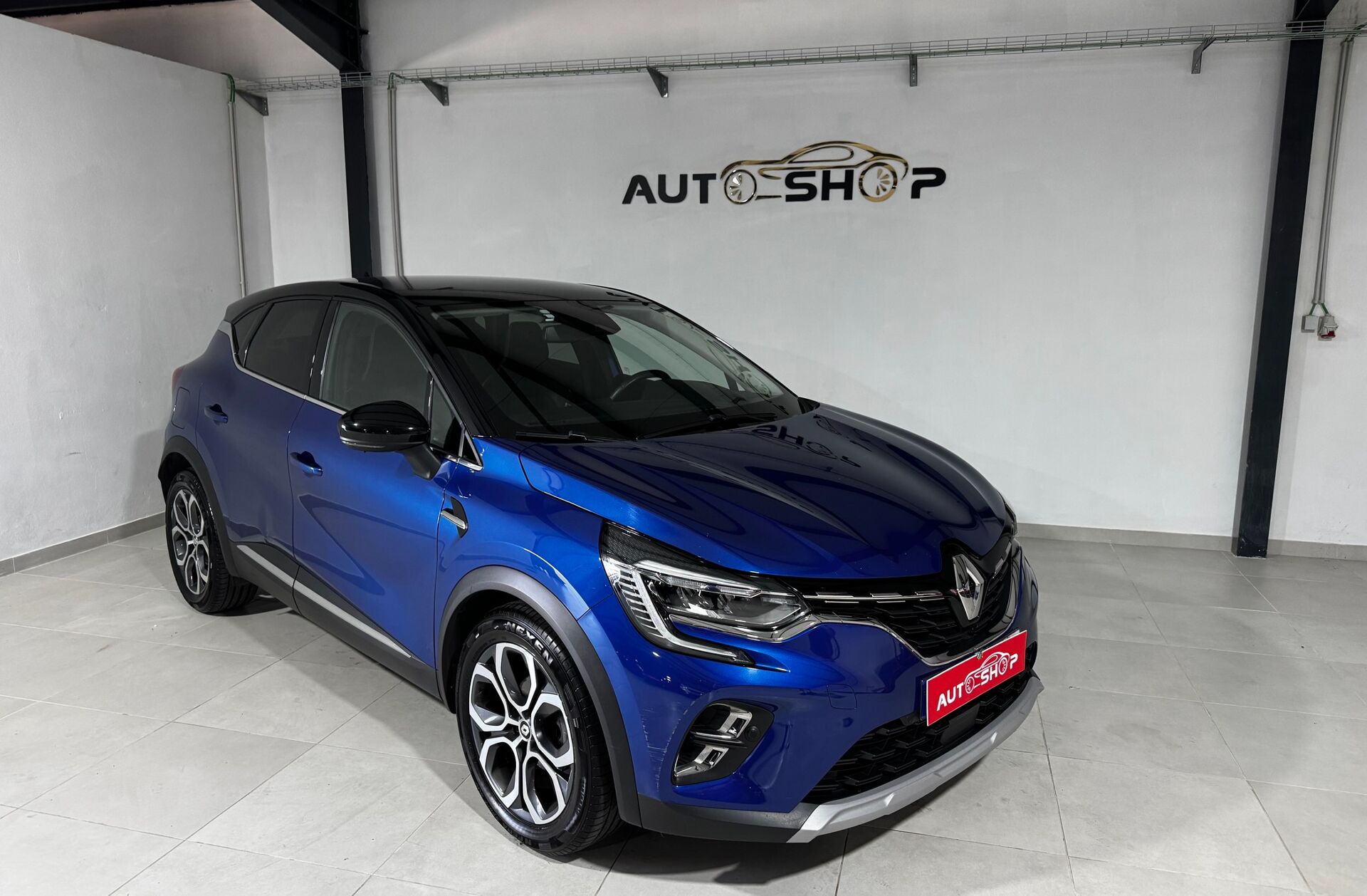 RENAULT Captur 1.0 TCe Intens