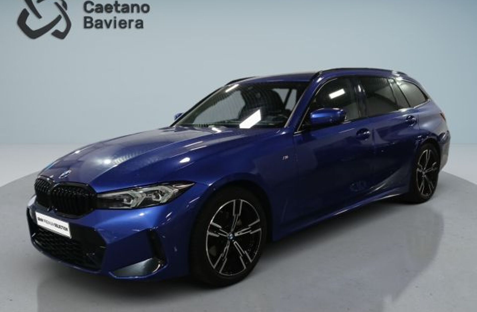 BMW Serie-3 320 d Touring Pack Desportivo M Auto