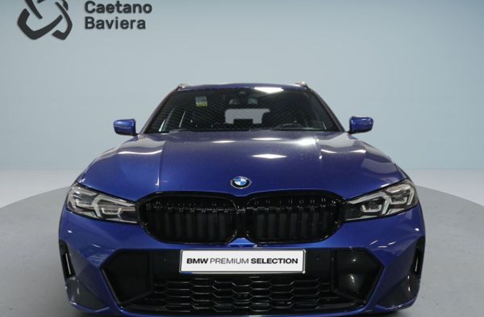 BMW Serie-3 320 d Touring Pack Desportivo M Auto