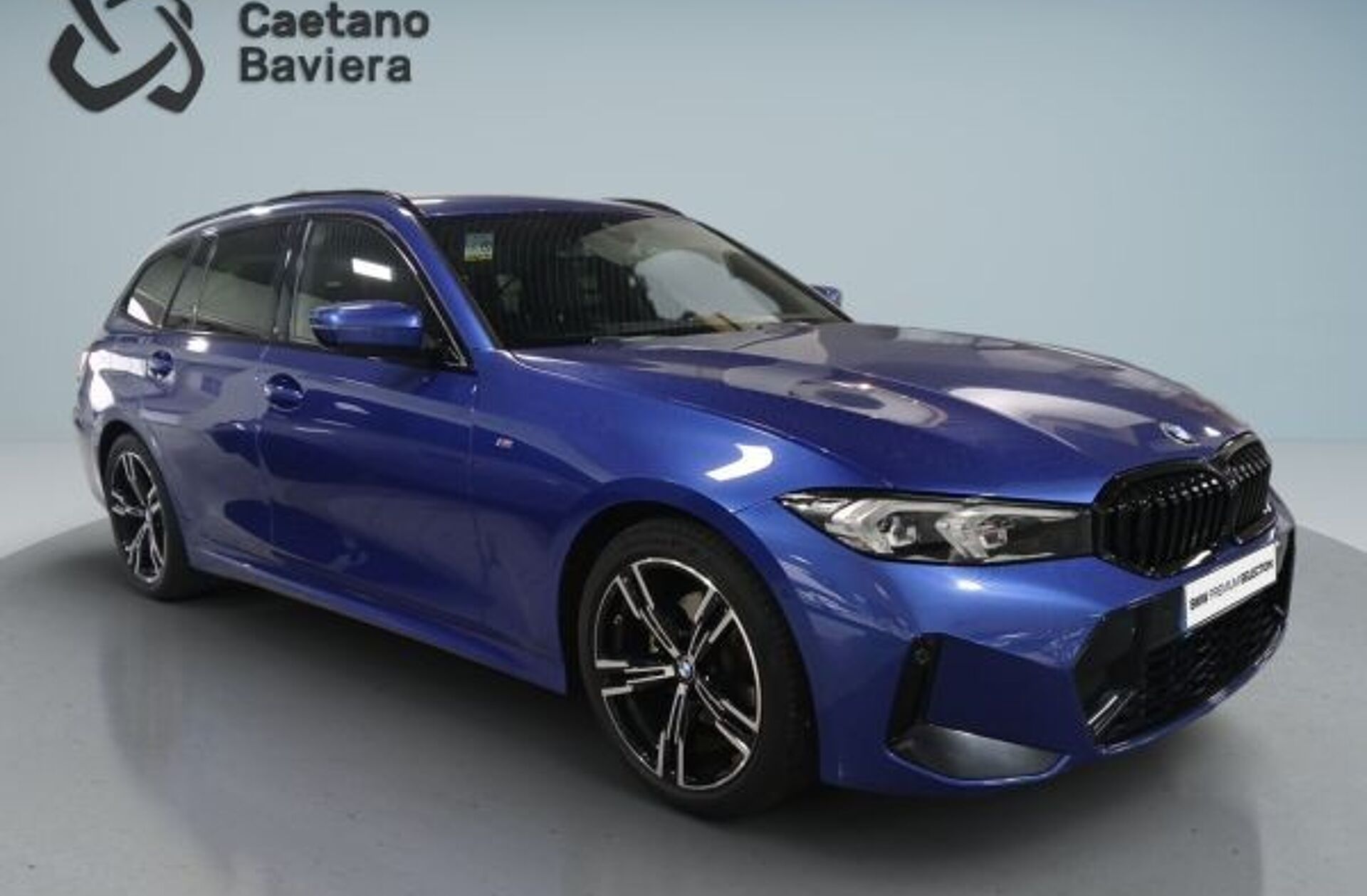 BMW Serie-3 320 d Touring Pack Desportivo M Auto