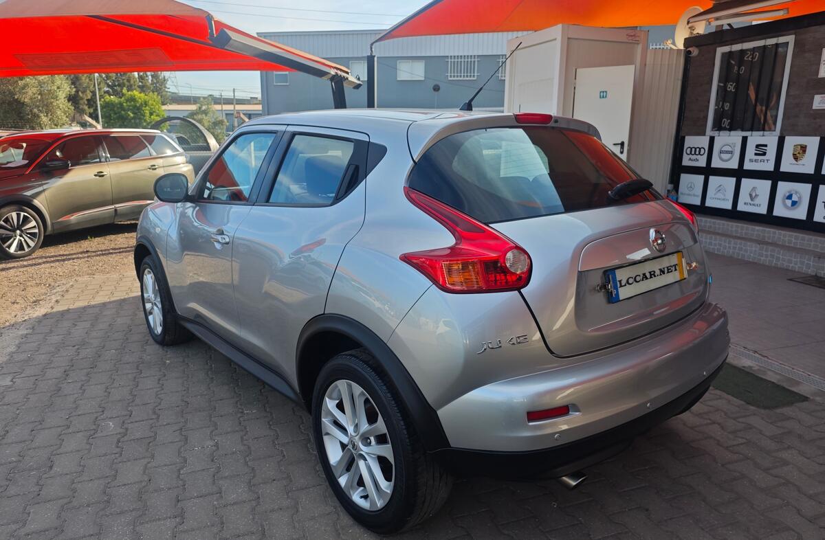 NISSAN Juke 1.5 dCi Acenta 124g