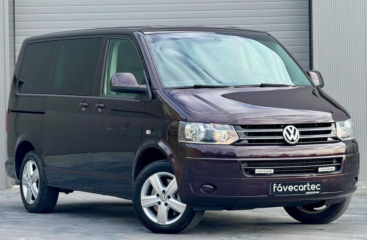 VOLKSWAGEN Multivan 2.0 TDi 180 Highline BlueMotion