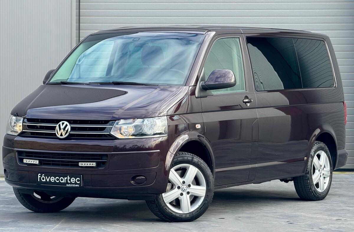 VOLKSWAGEN Multivan 2.0 TDi 180 Highline BlueMotion