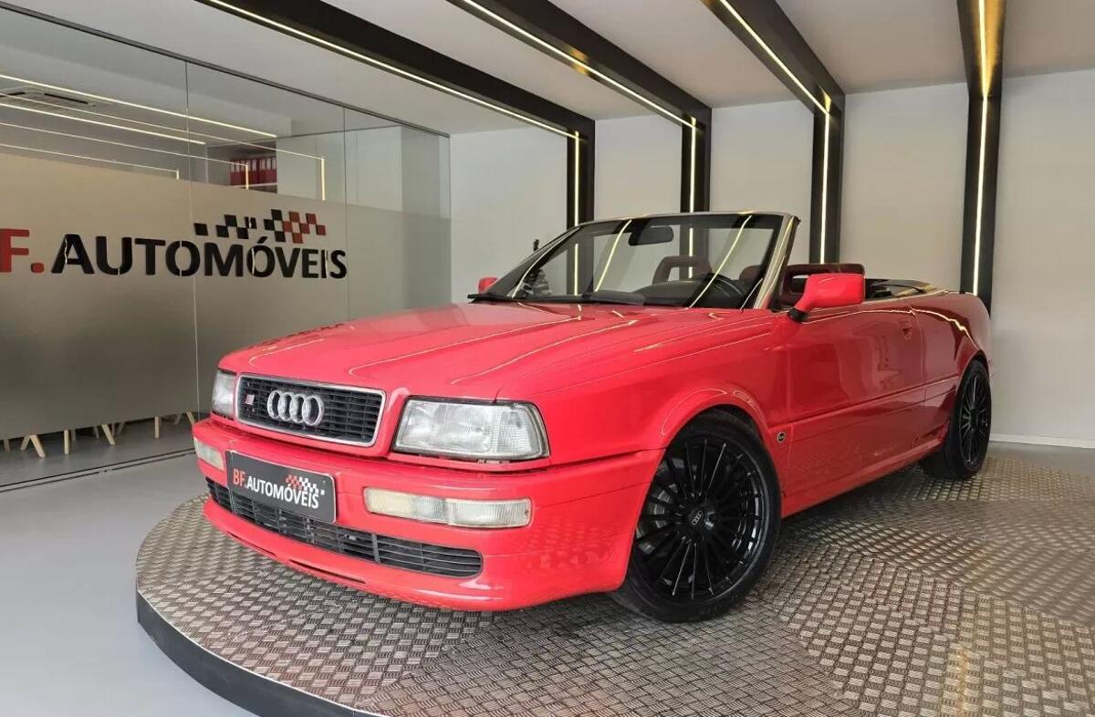 AUDI 80 Quattro
