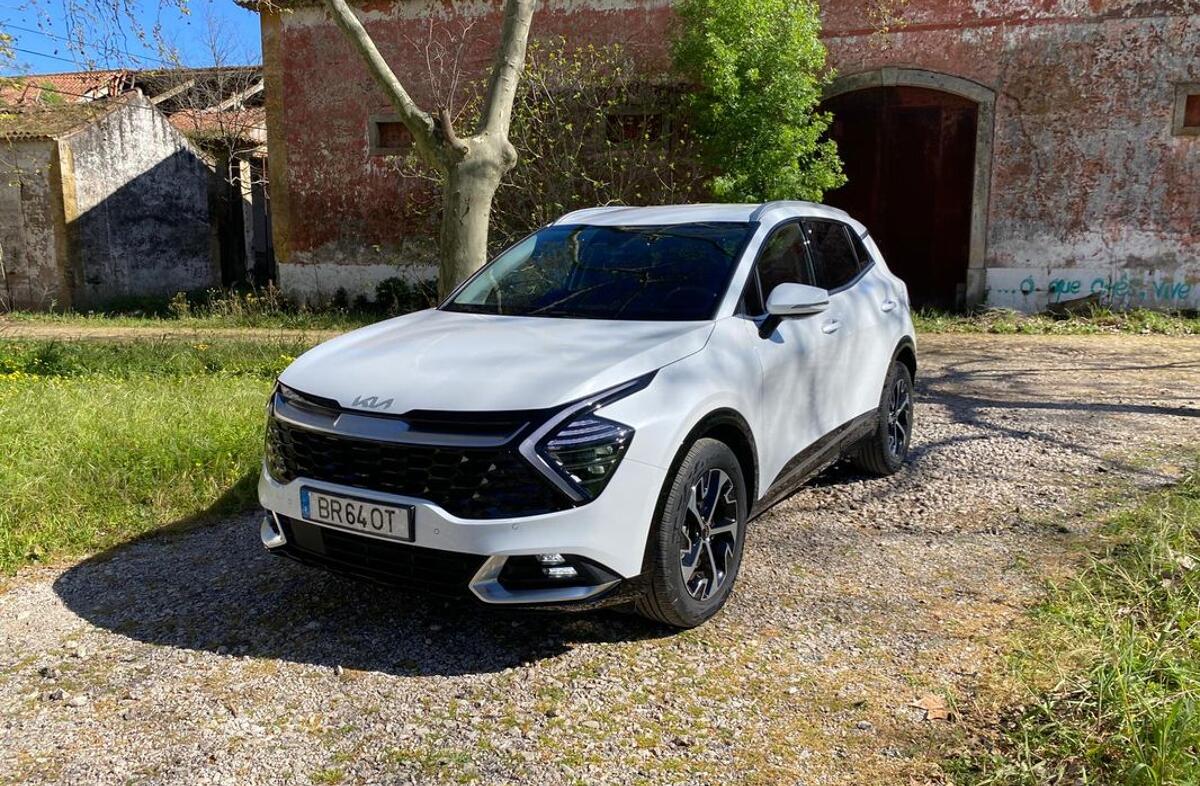 KIA Sportage 1.6 T-GDi HEV Tech