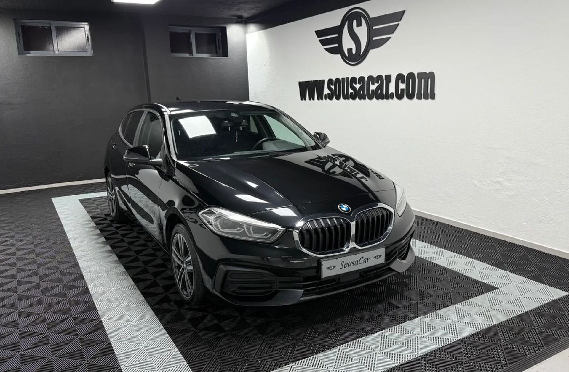 BMW Serie-1 116 d Advantage Auto