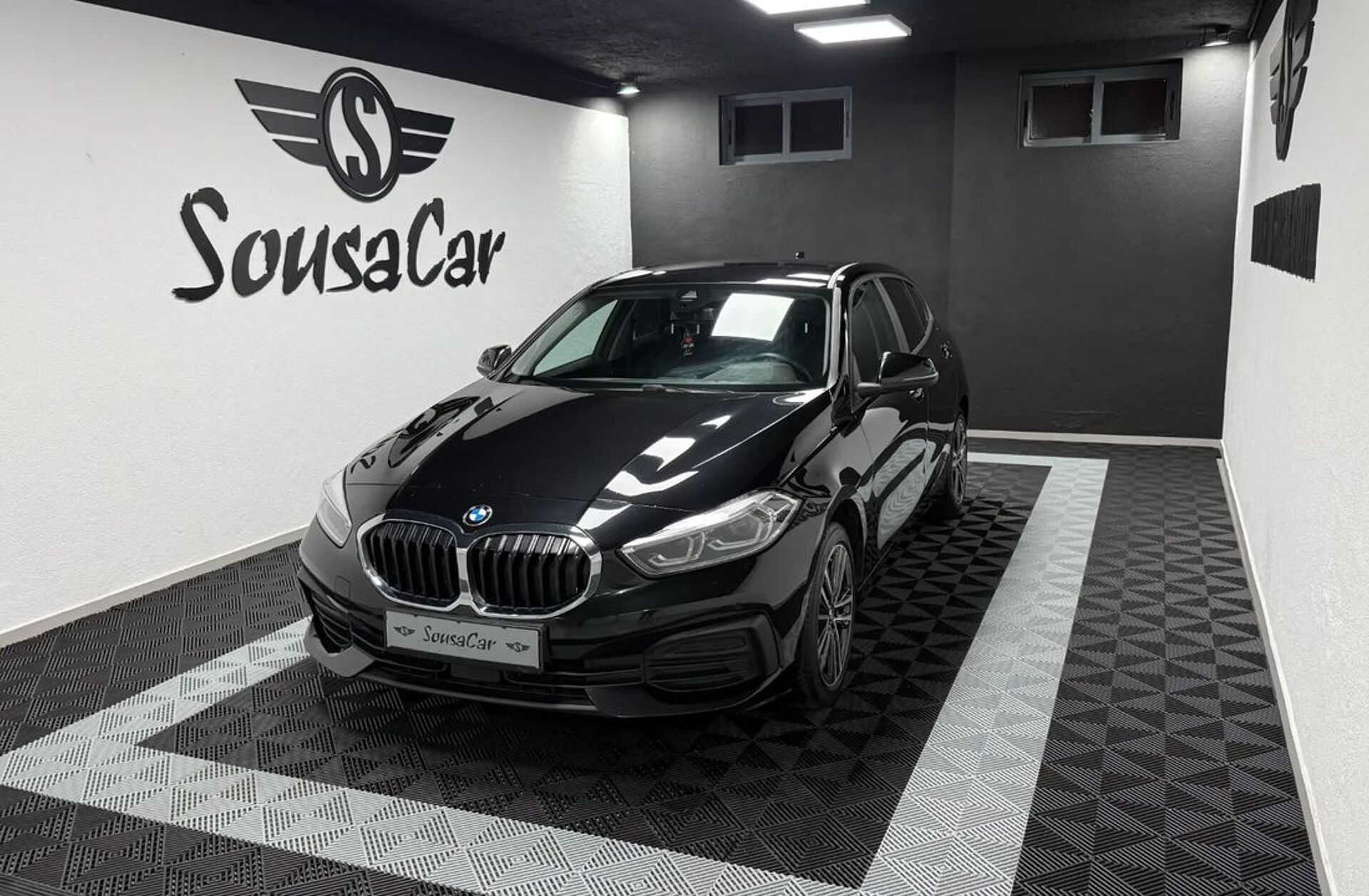 BMW Serie-1 116 d Advantage Auto