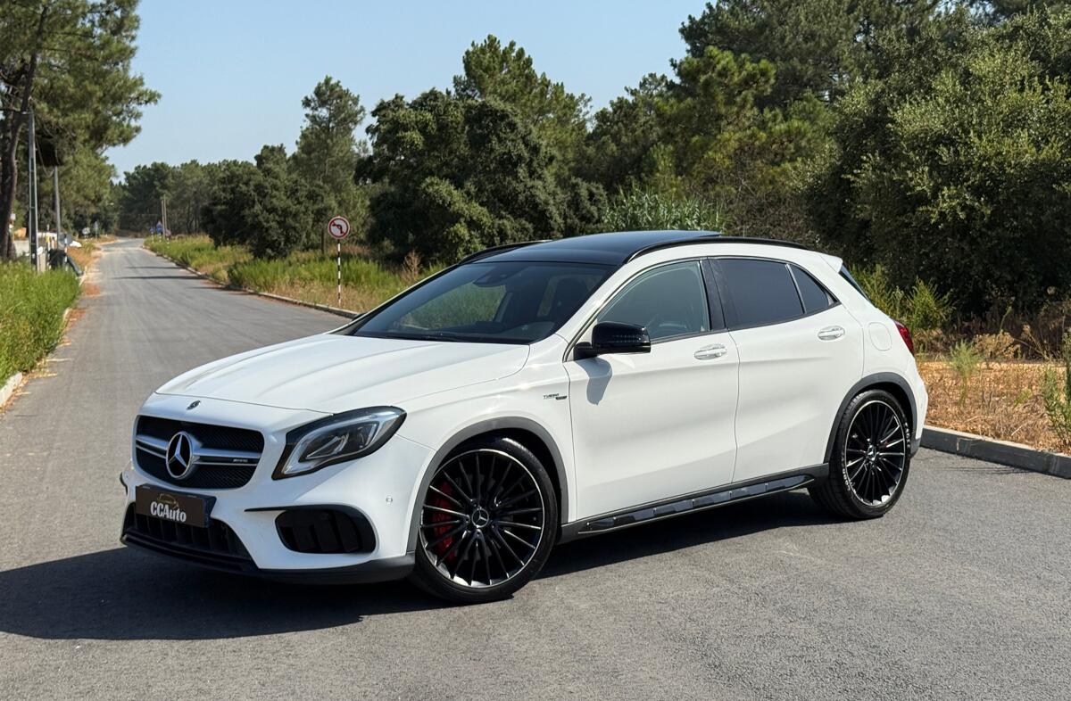 MERCEDES Classe GLA GLA 45 AMG 4-Matic