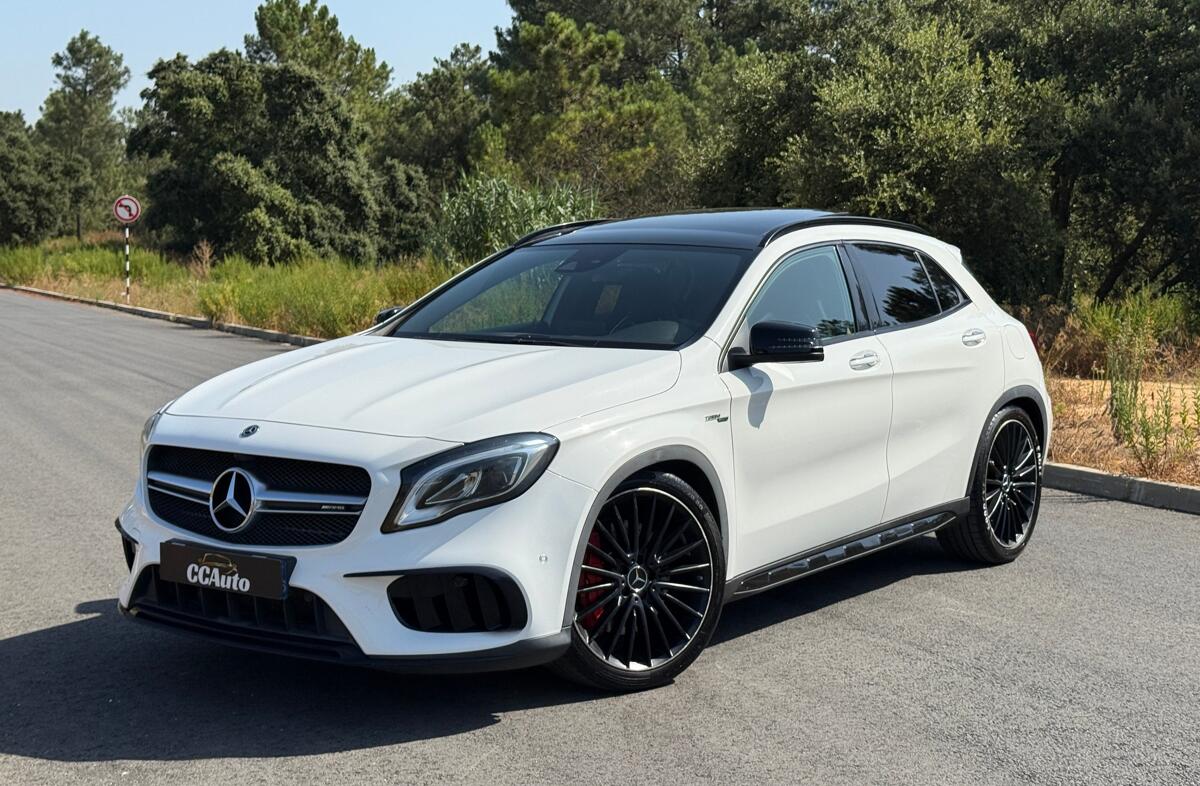 MERCEDES Classe GLA GLA 45 AMG 4-Matic