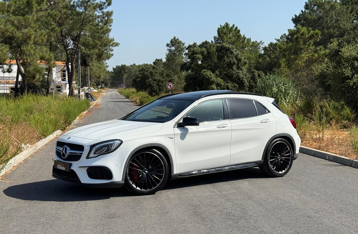 MERCEDES Classe GLA GLA 45 AMG 4-Matic