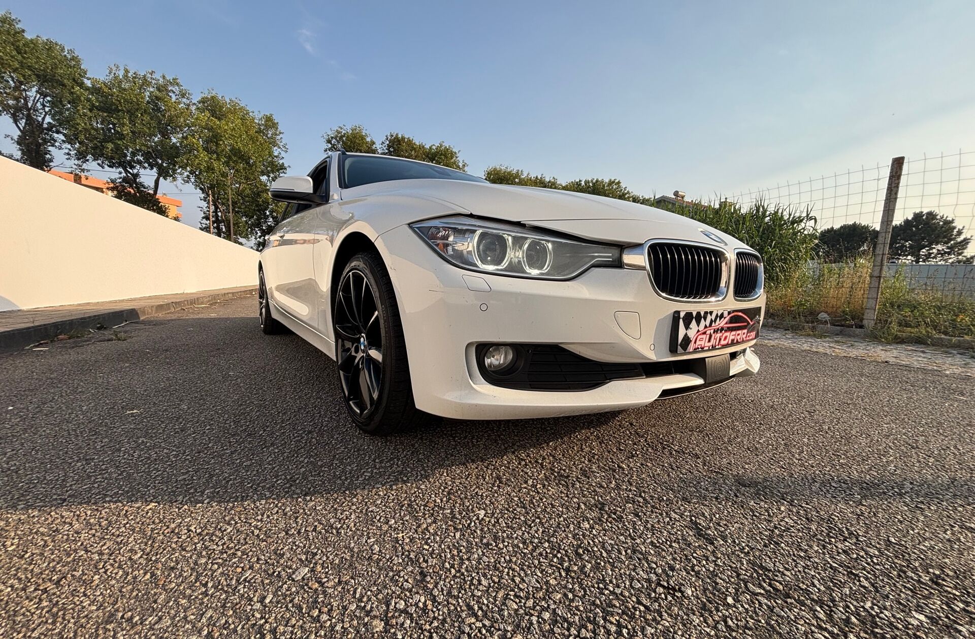 BMW Serie-3 320 d Touring Auto Line Sport