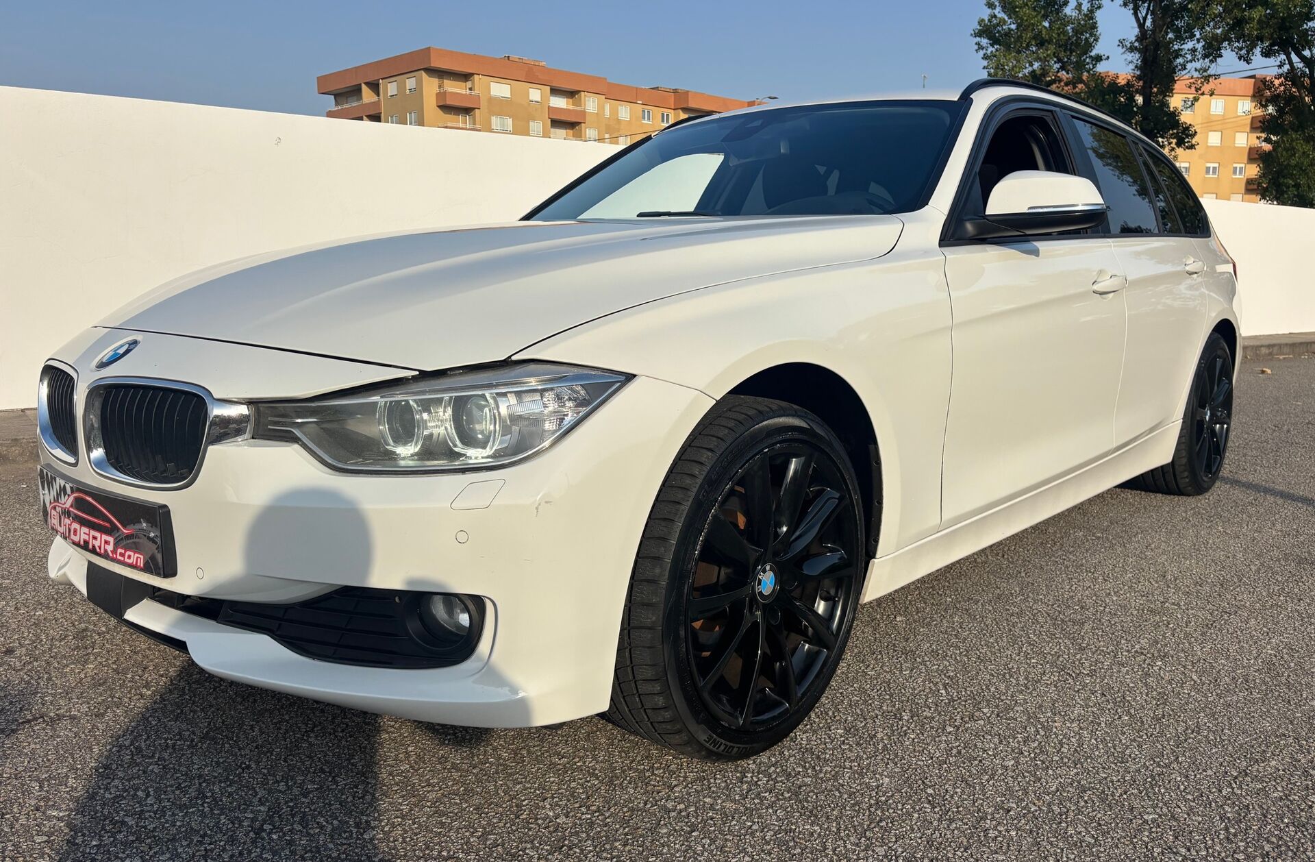 BMW Serie-3 320 d Touring Auto Line Sport
