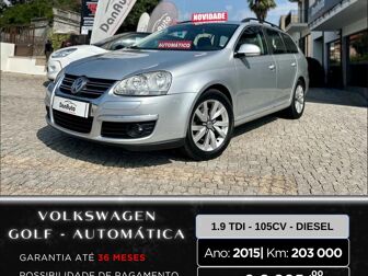 VOLKSWAGEN Golf 1.9 TDI - AUTOMÁTICA