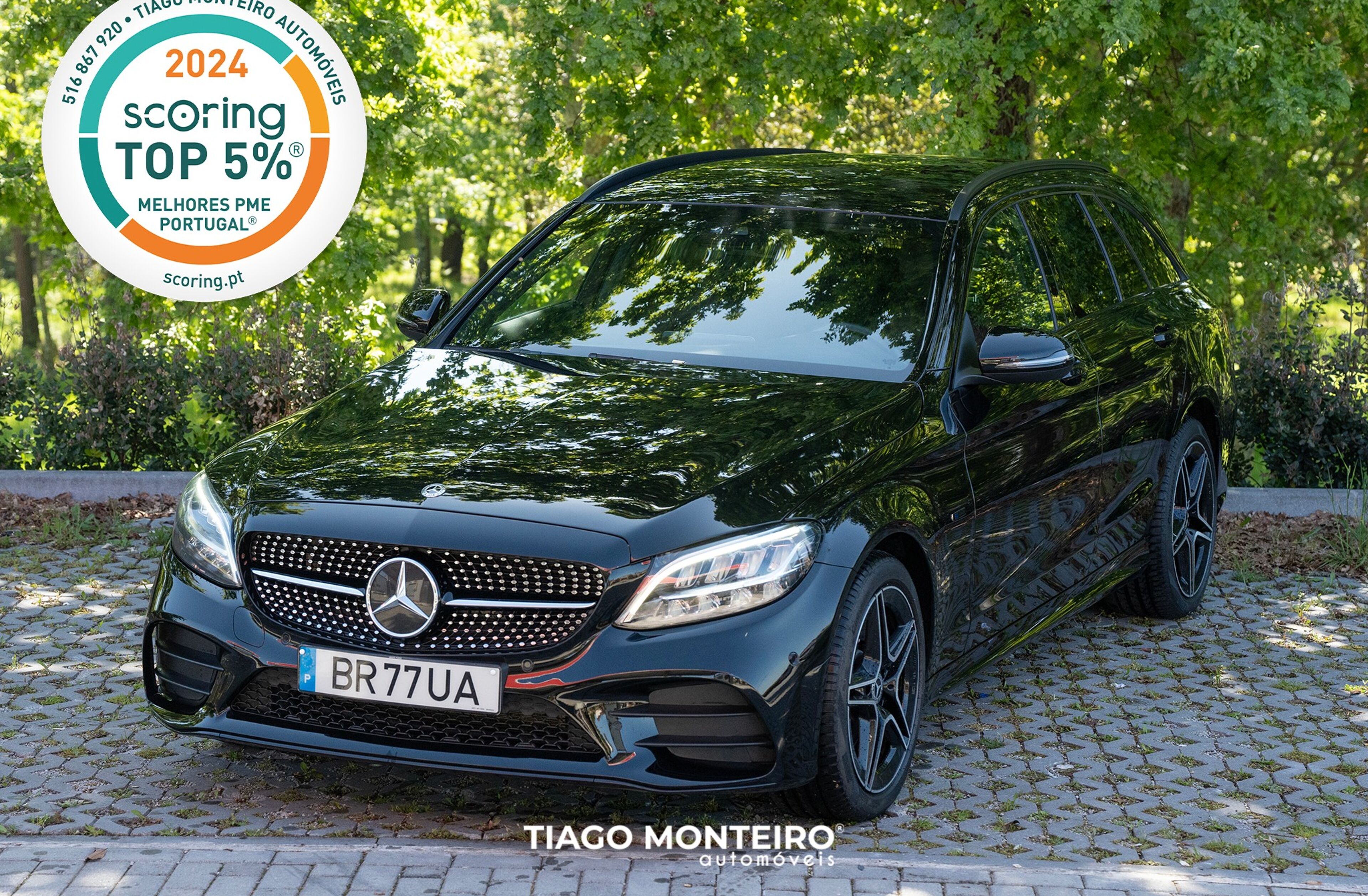 MERCEDES Classe C C 300 de AMG Line