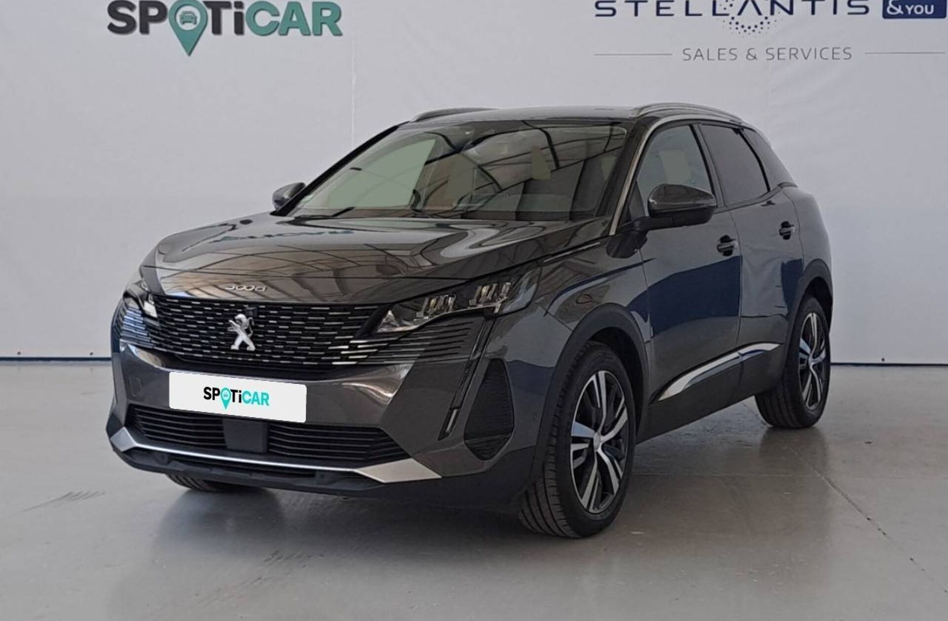 PEUGEOT 3008 1.5 BlueHDi Allure EAT8