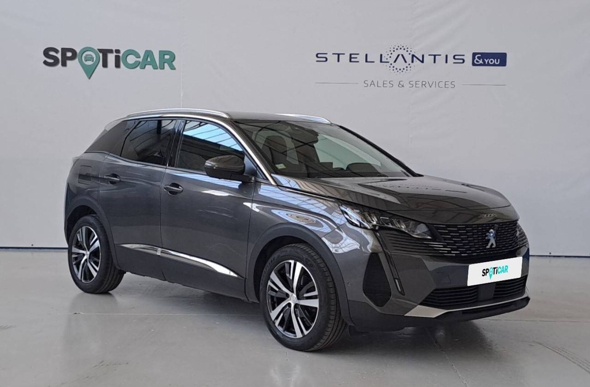 PEUGEOT 3008 1.5 BlueHDi Allure EAT8