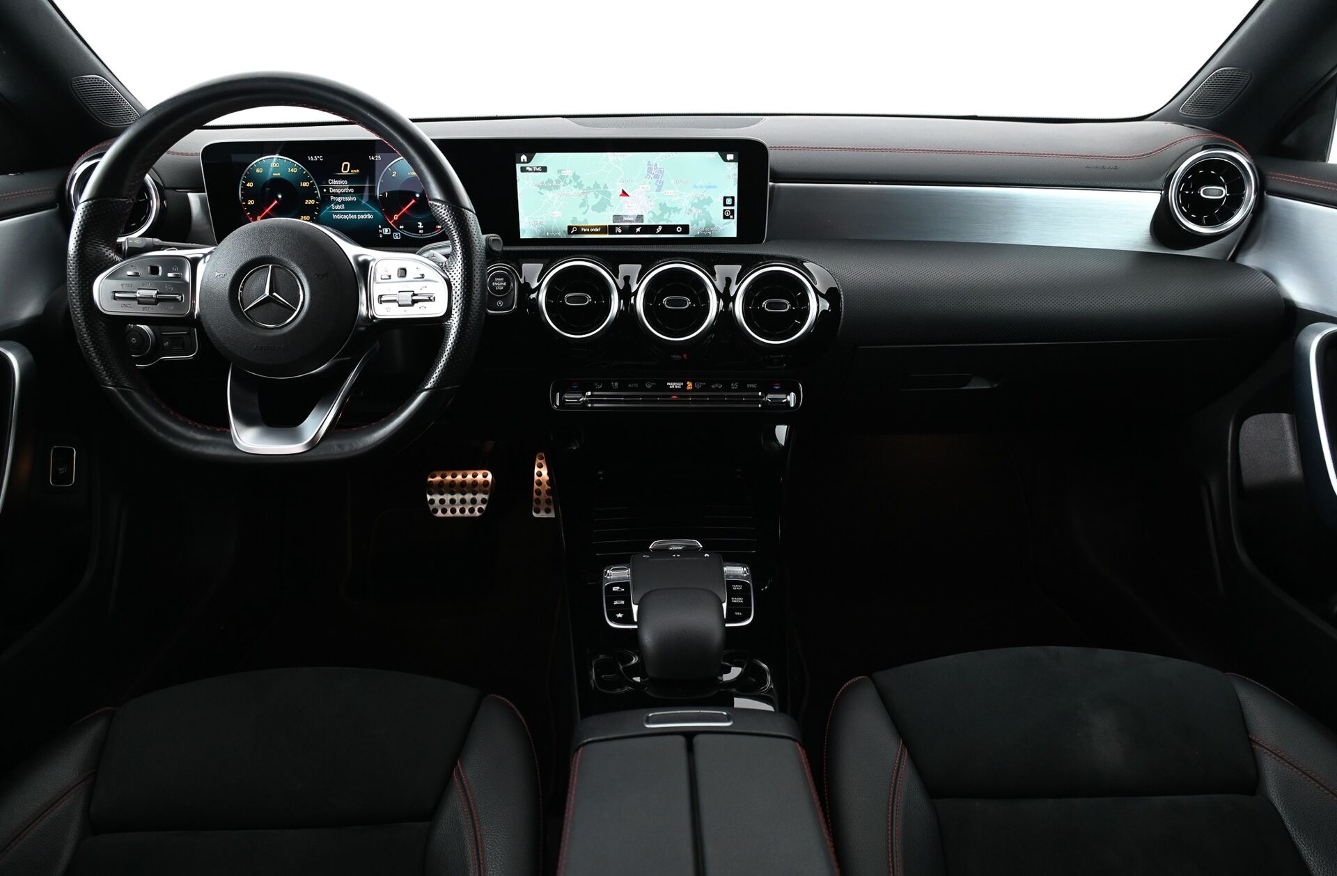 MERCEDES Classe CLA CLA 200 d AMG Line Aut.