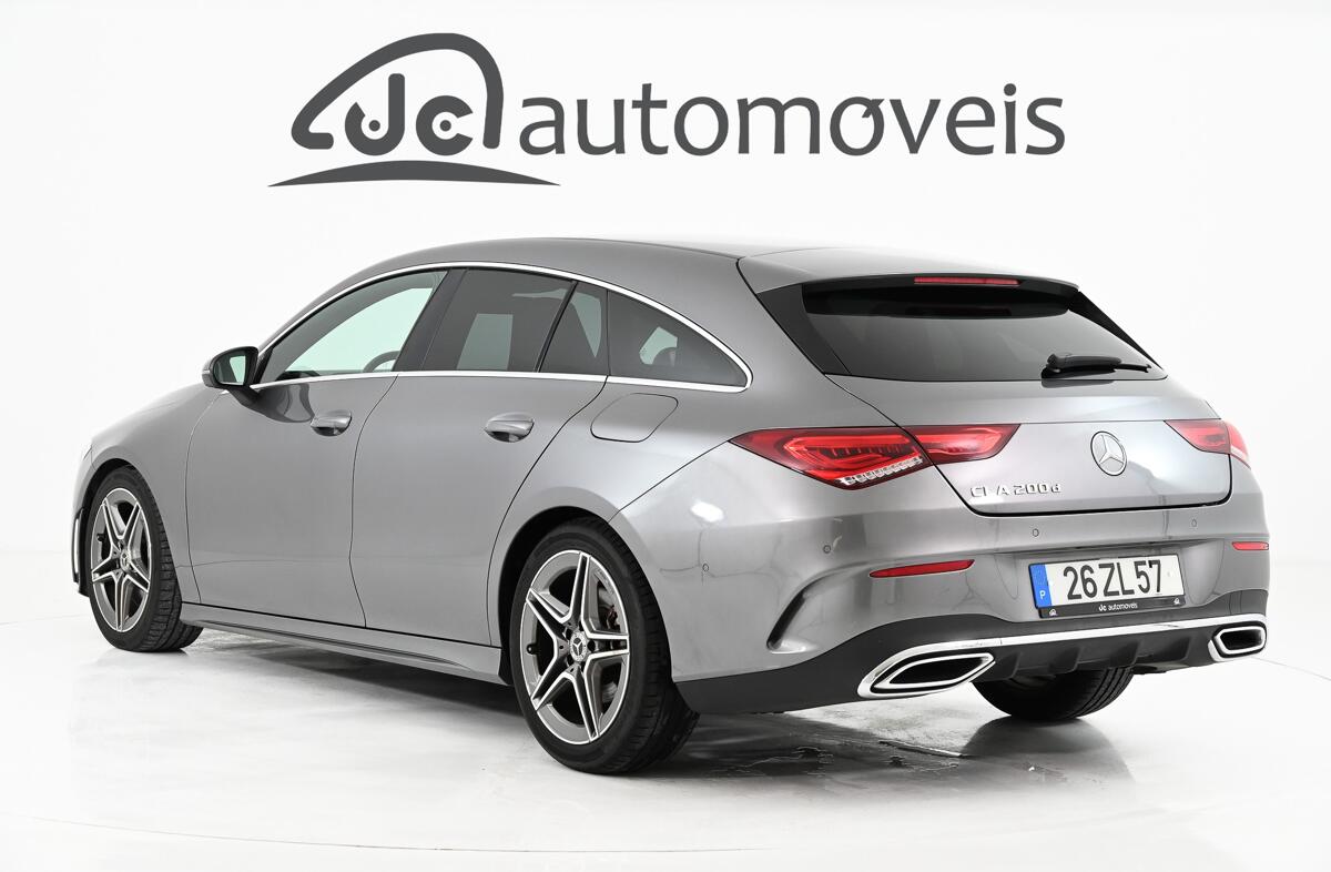 MERCEDES Classe CLA CLA 200 d AMG Line Aut.