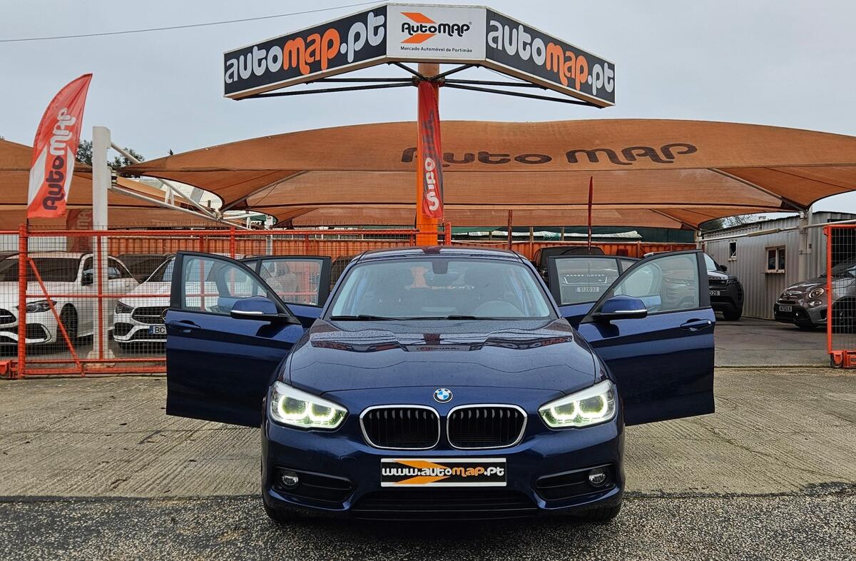 BMW Serie-1 116 d Line Sport Auto