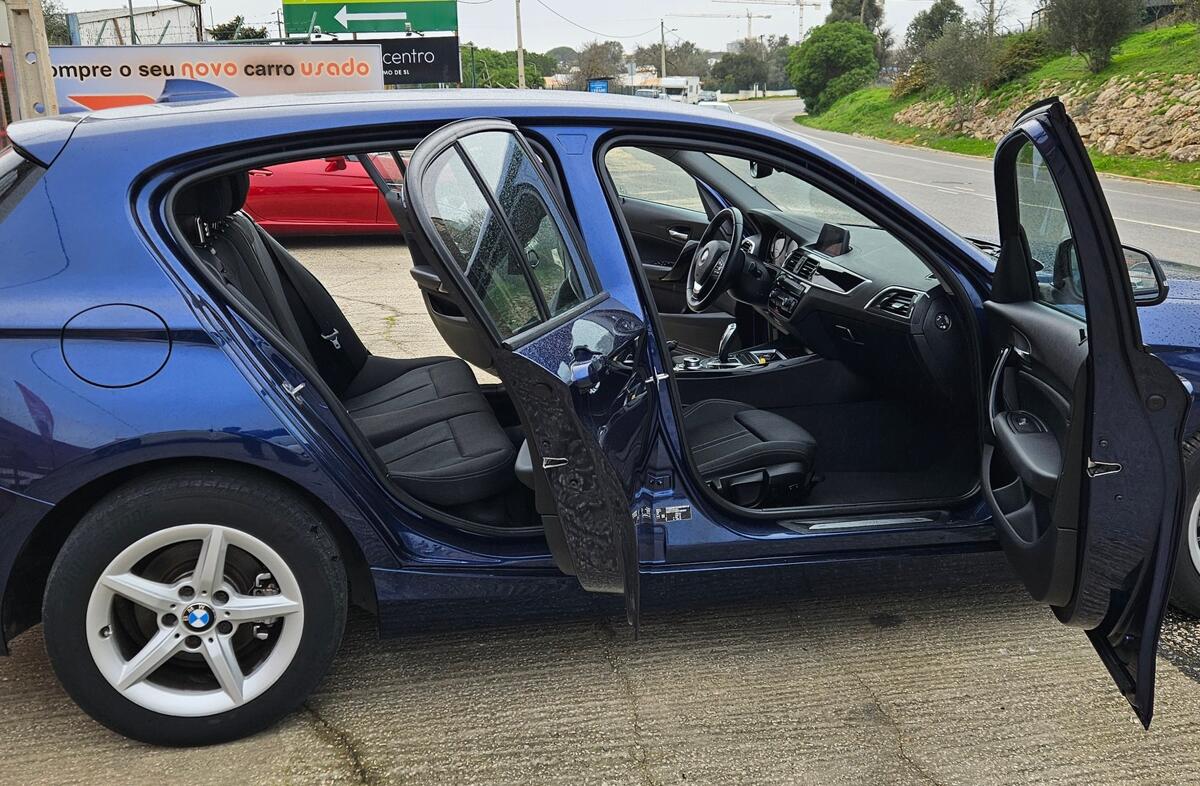 BMW Serie-1 116 d Line Sport Auto