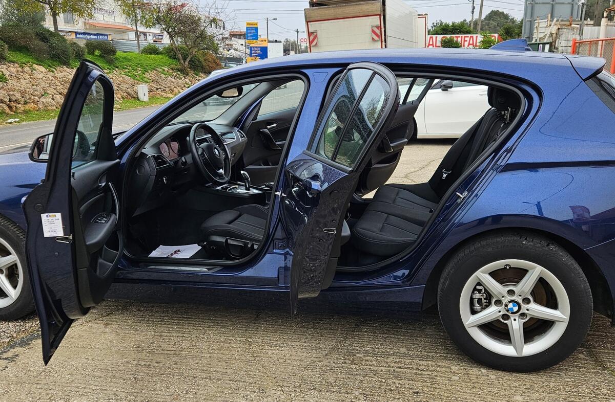 BMW Serie-1 116 d Line Sport Auto