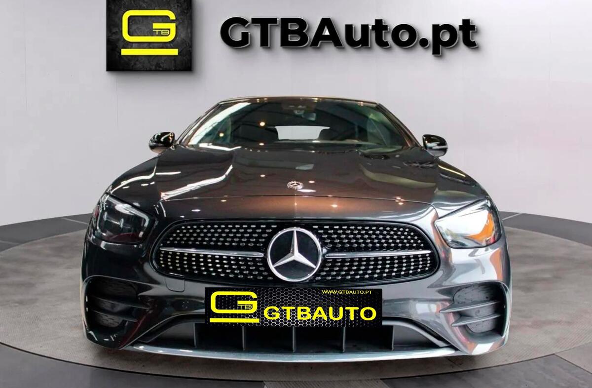 MERCEDES Classe E E 220 d AMG Line