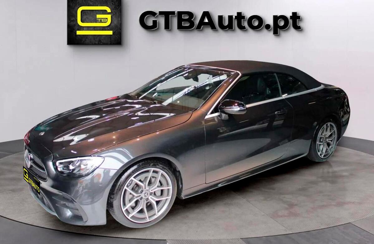 MERCEDES Classe E E 220 d AMG Line