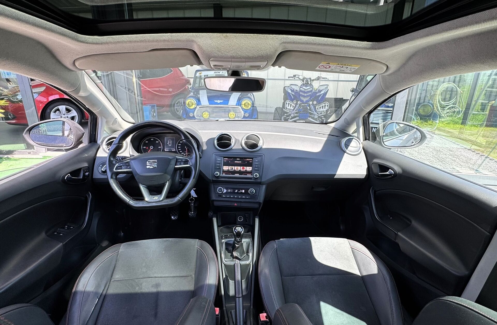 SEAT Ibiza 1.4 TDi FR