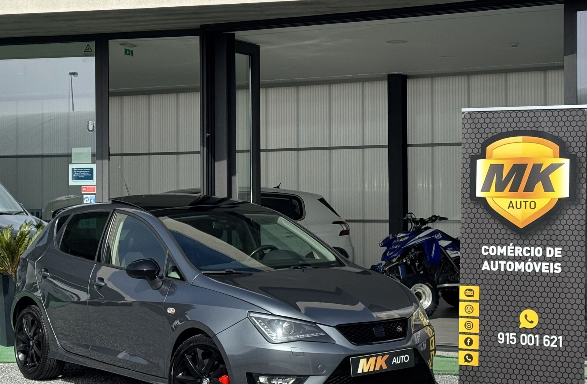 SEAT Ibiza 1.4 TDi FR