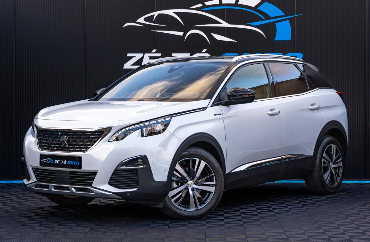 PEUGEOT 3008 1.5 BlueHDi GT Line EAT8