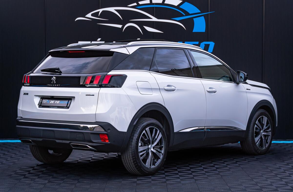 PEUGEOT 3008 1.5 BlueHDi GT Line EAT8