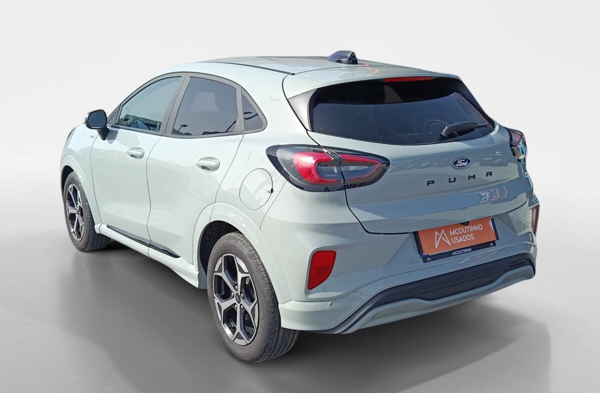 FORD Puma 1.0 EcoBoost mHEV ST-Line