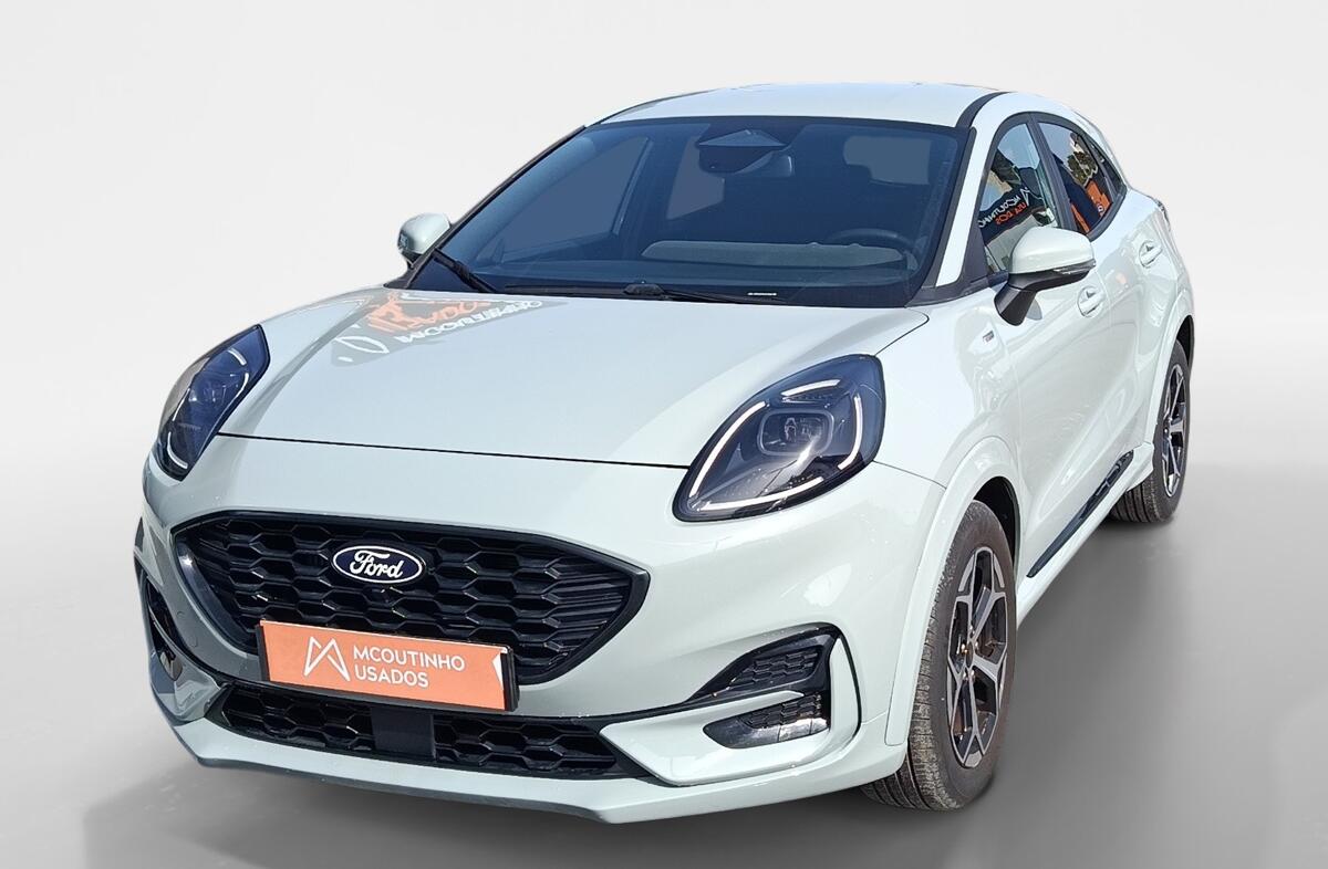FORD Puma 1.0 EcoBoost mHEV ST-Line