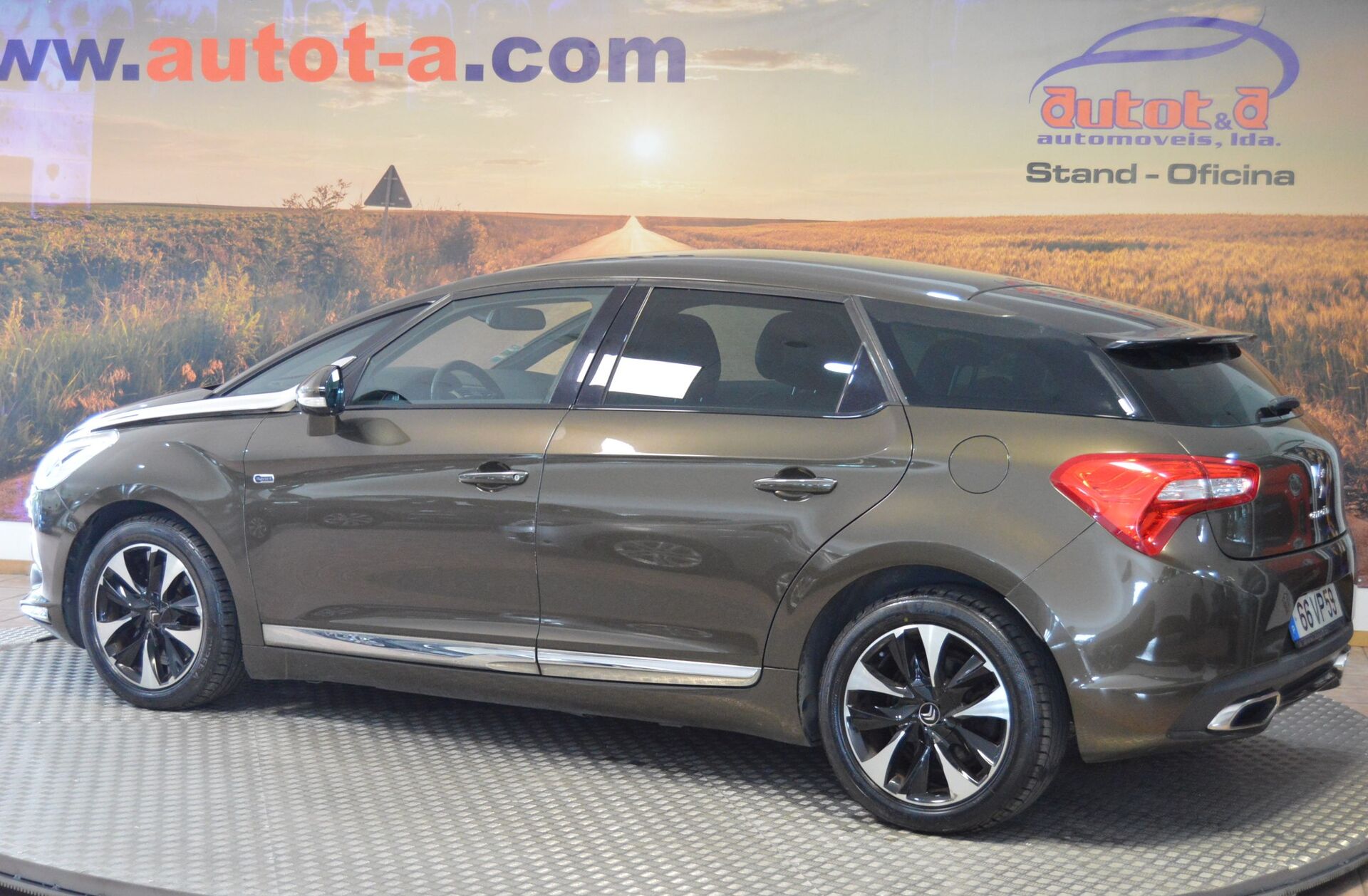 CITROEN DS 5 1.6 e-HDi Air.Chic CMP6