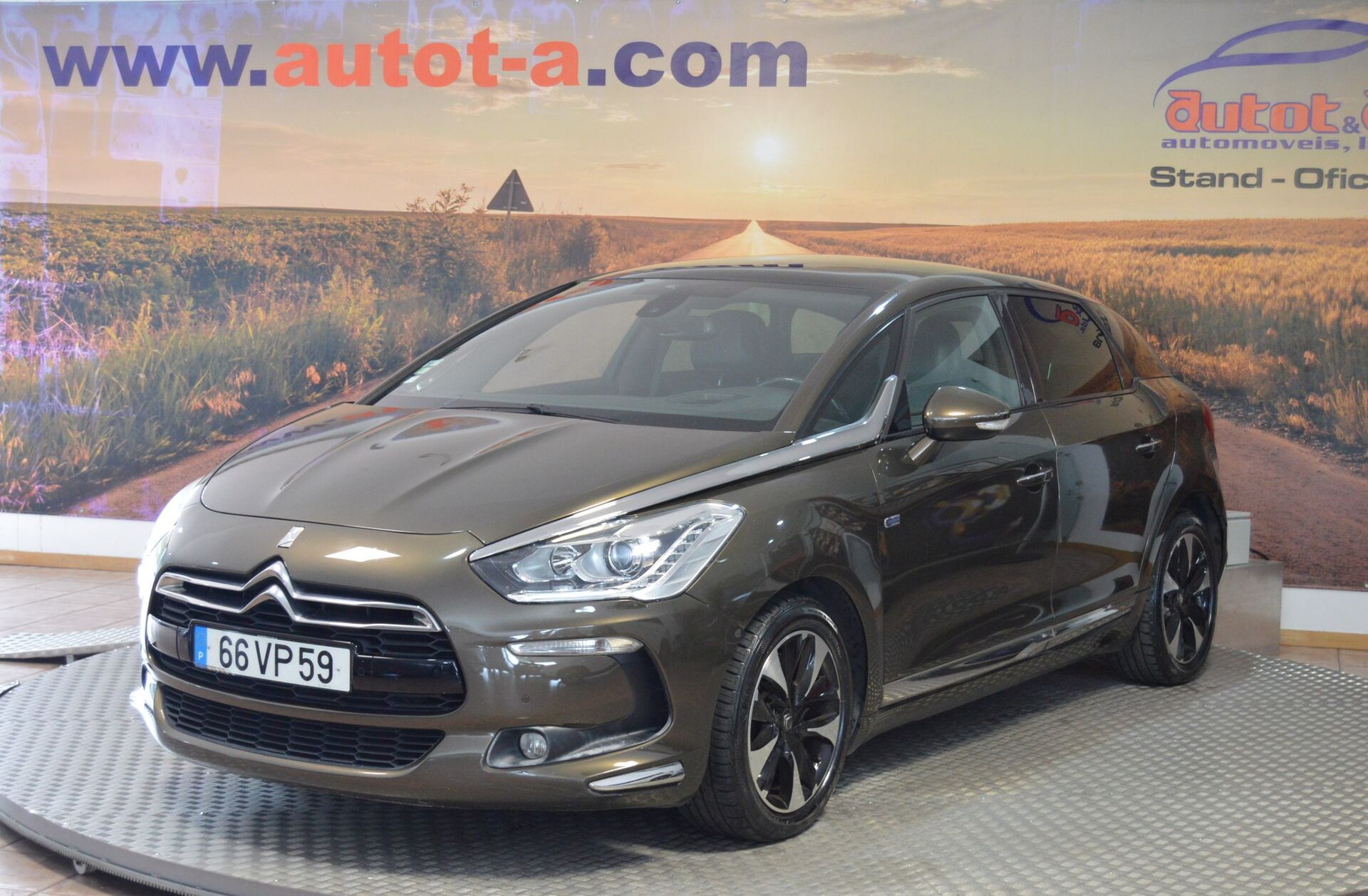 CITROEN DS 5 1.6 e-HDi Air.Chic CMP6