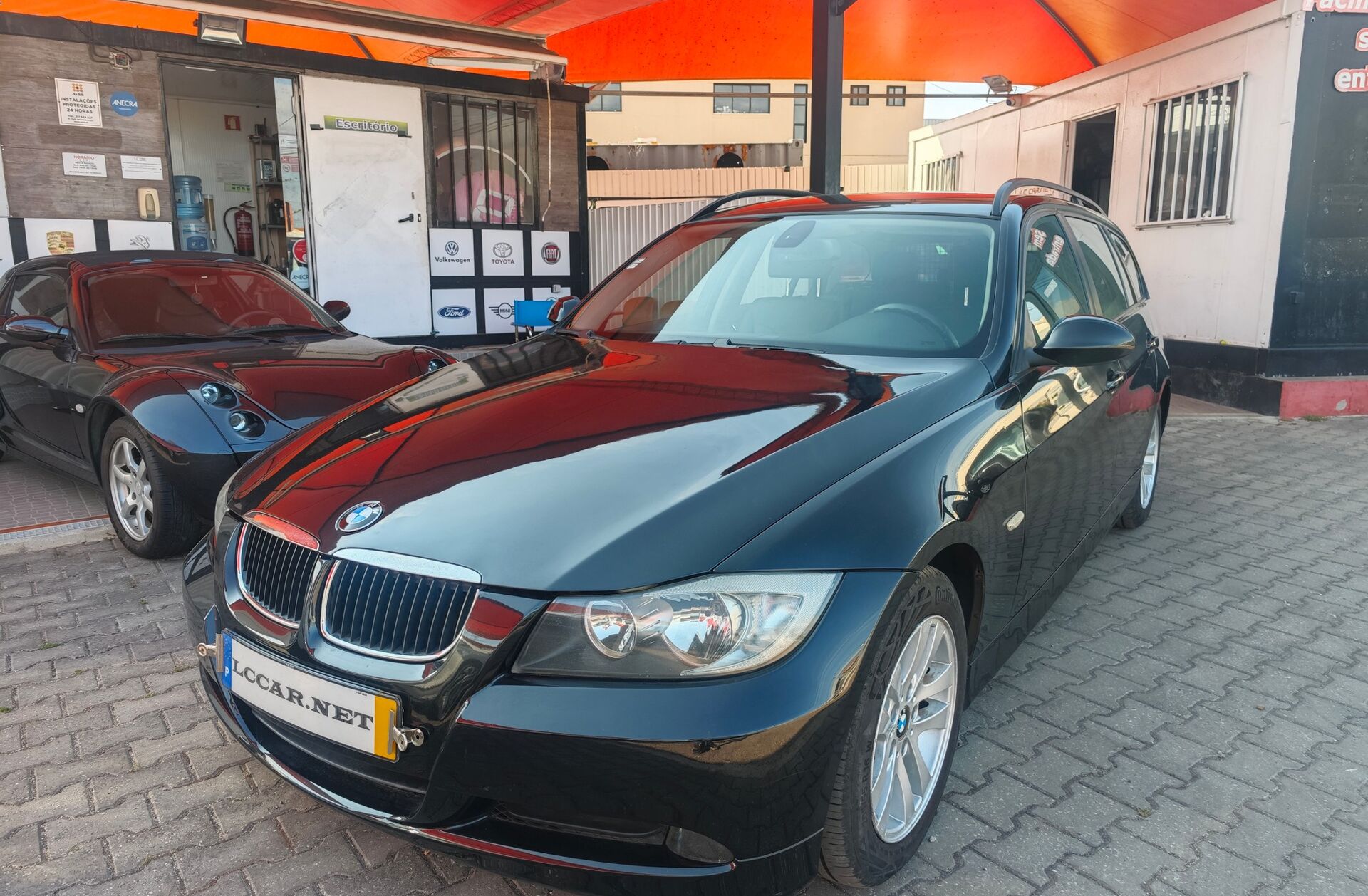BMW Serie-3 320 d Touring Exclusive