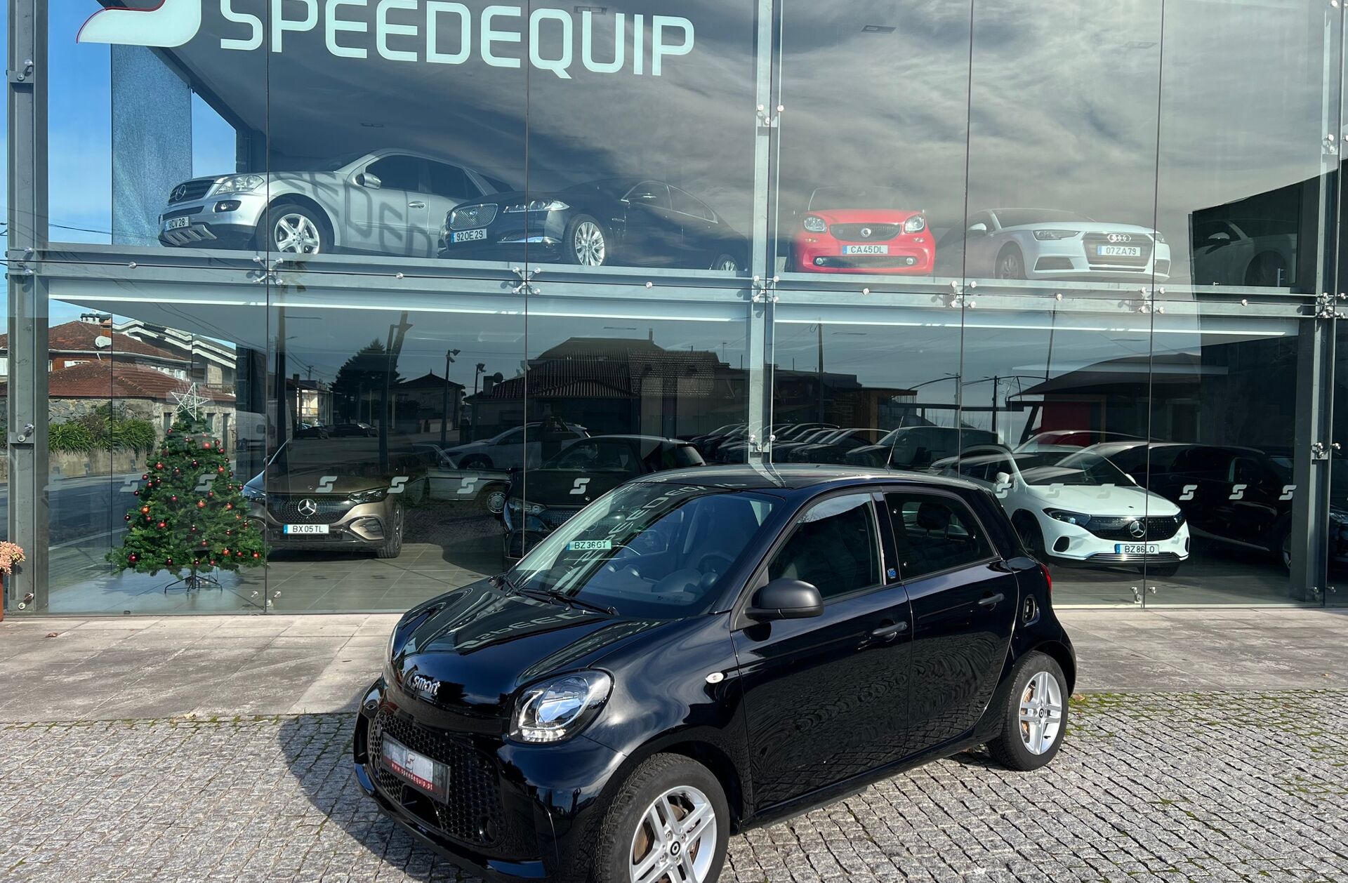 SMART Forfour EQ Passion