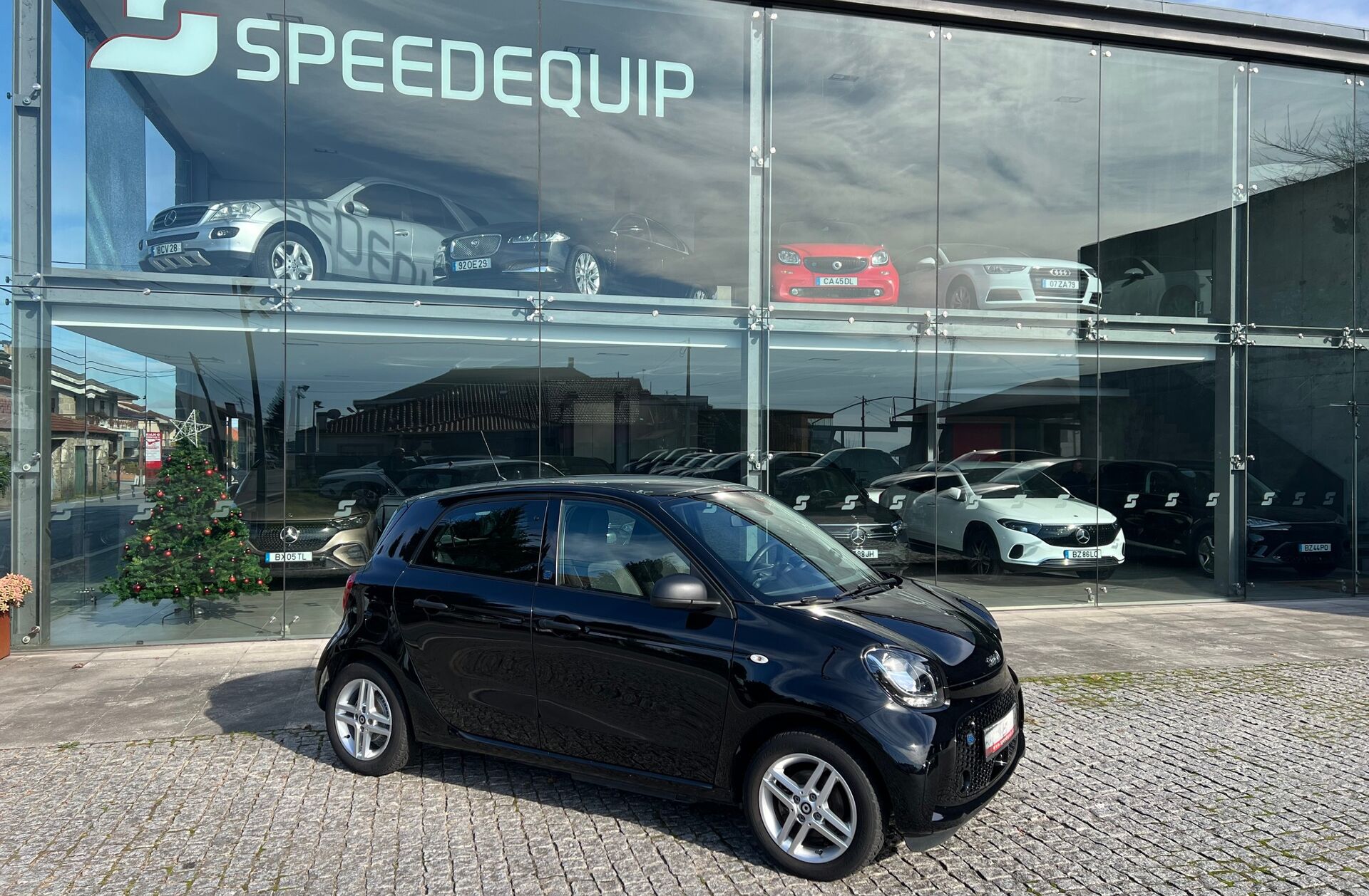 SMART Forfour EQ Passion