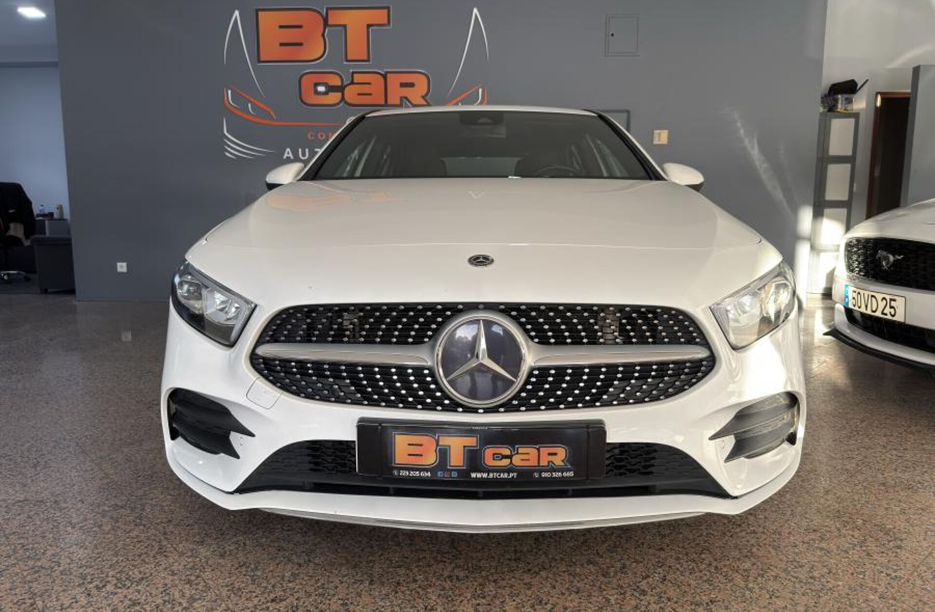 MERCEDES Classe A A 180 d AMG Line Aut.