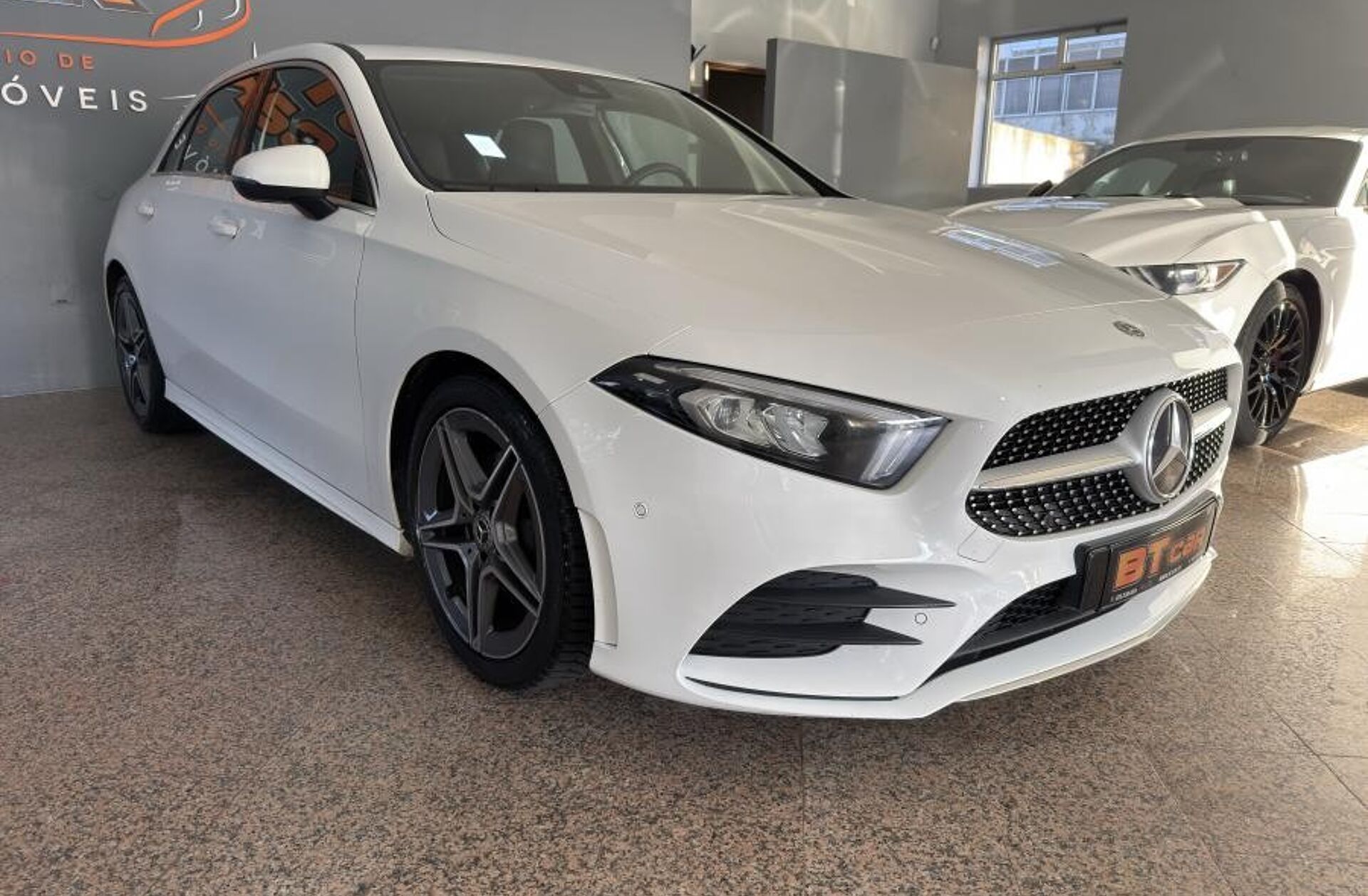 MERCEDES Classe A A 180 d AMG Line Aut.