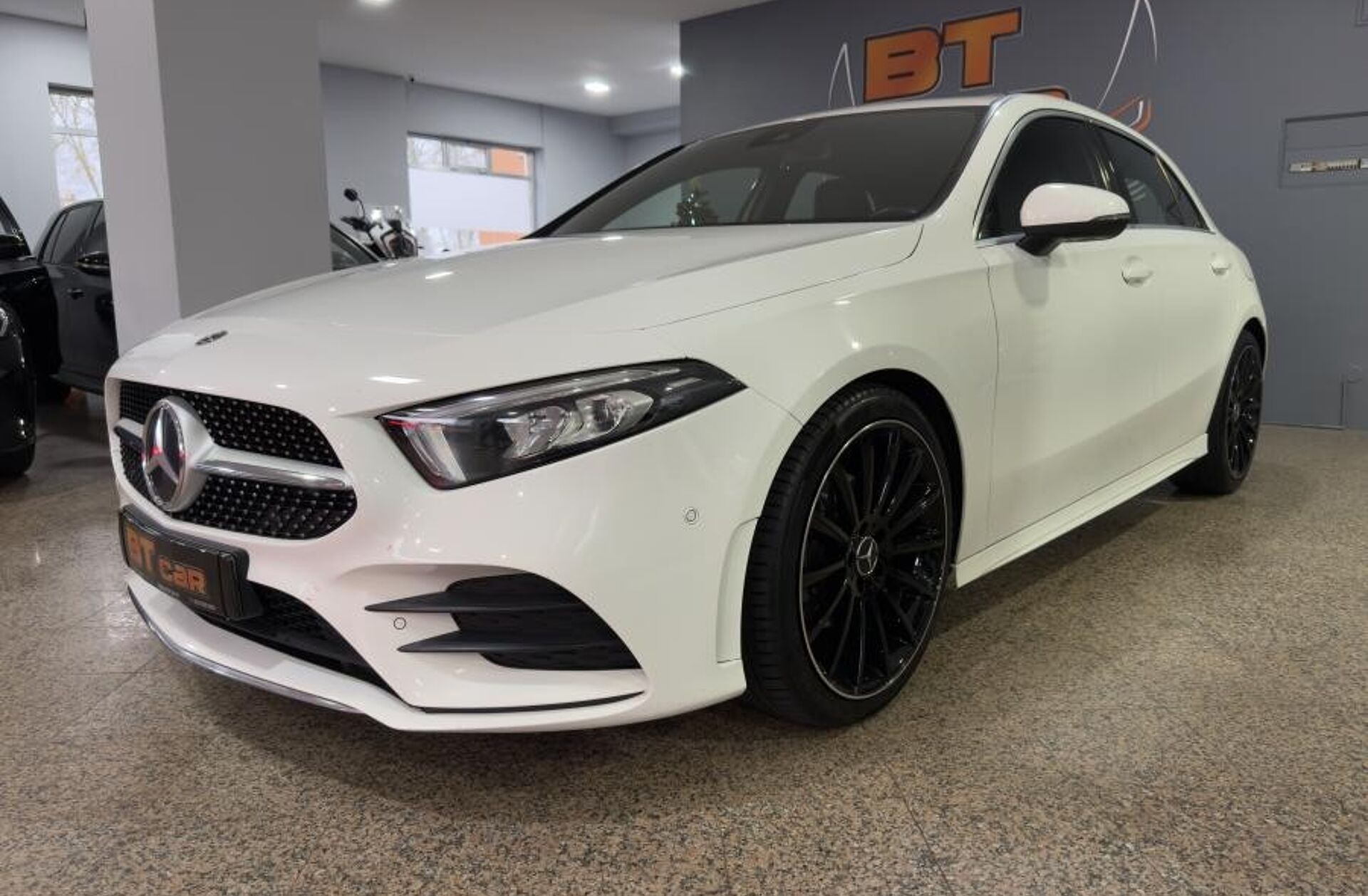 MERCEDES Classe A A 180 d AMG Line Aut.