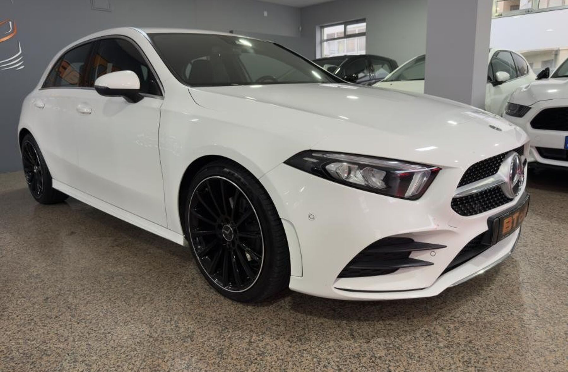 MERCEDES Classe A A 180 d AMG Line Aut.