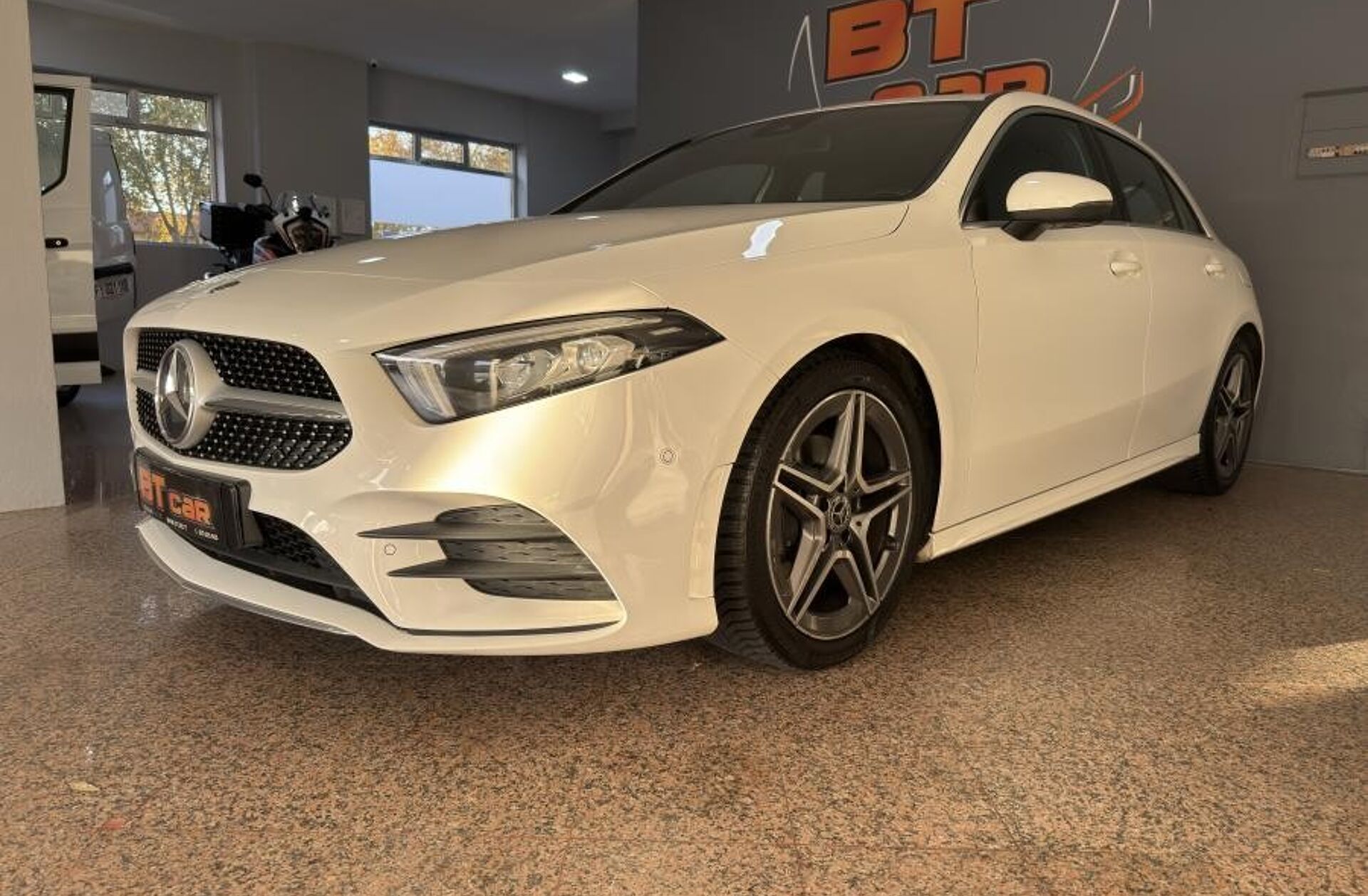 MERCEDES Classe A A 180 d AMG Line Aut.