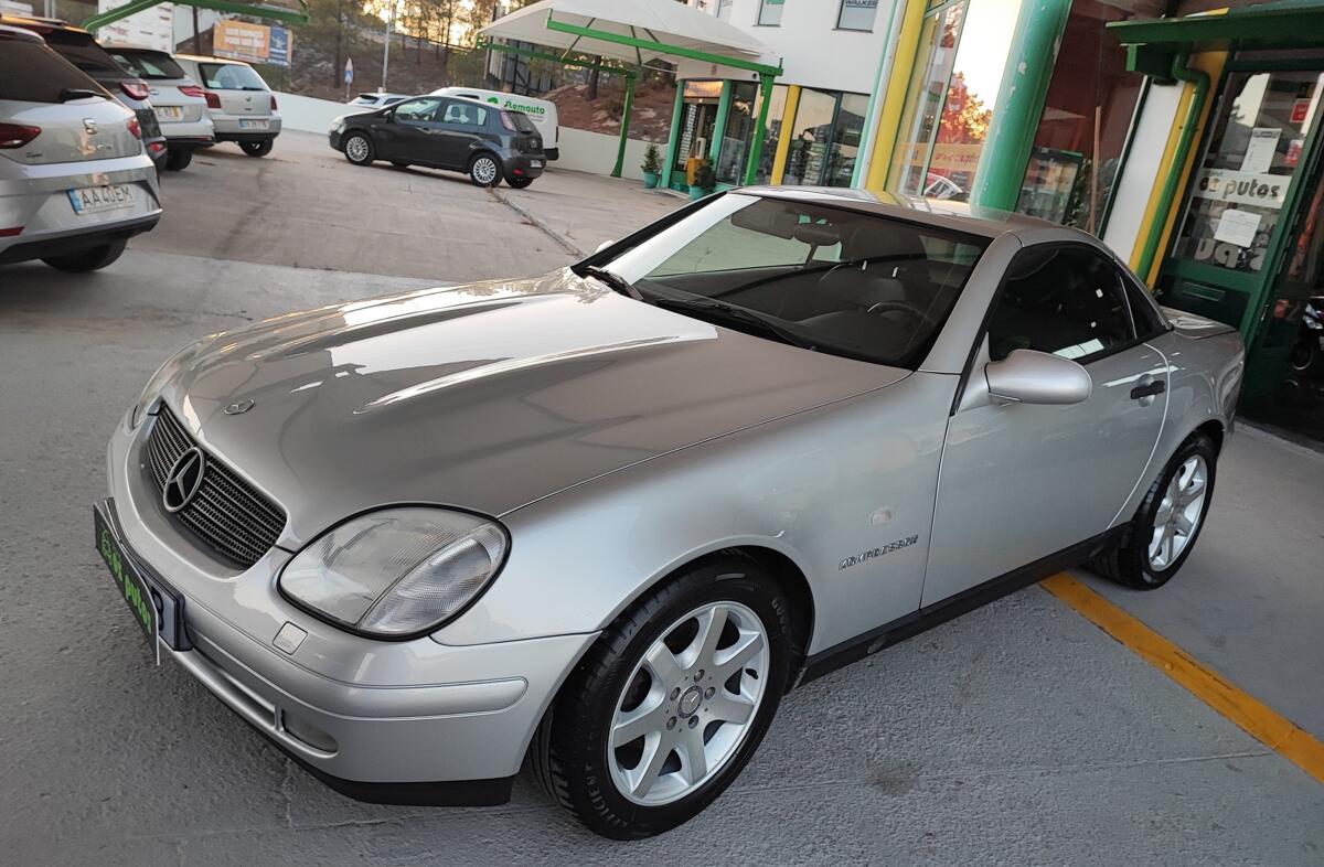 MERCEDES Classe SLK SLK 200 Kompressor