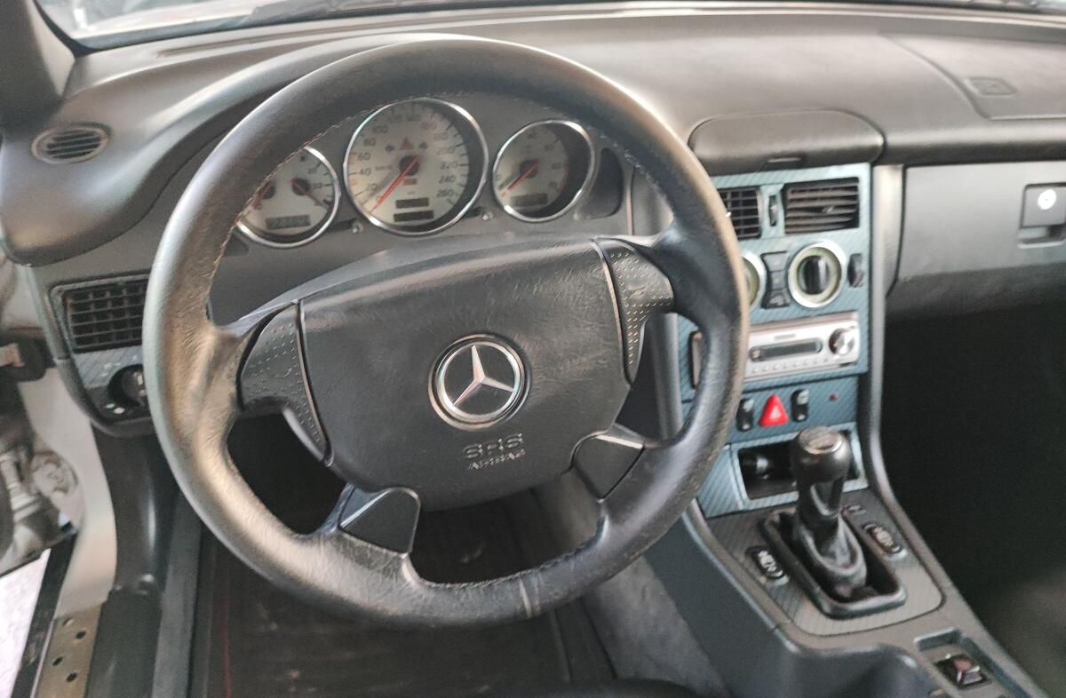 MERCEDES Classe SLK SLK 200 Kompressor