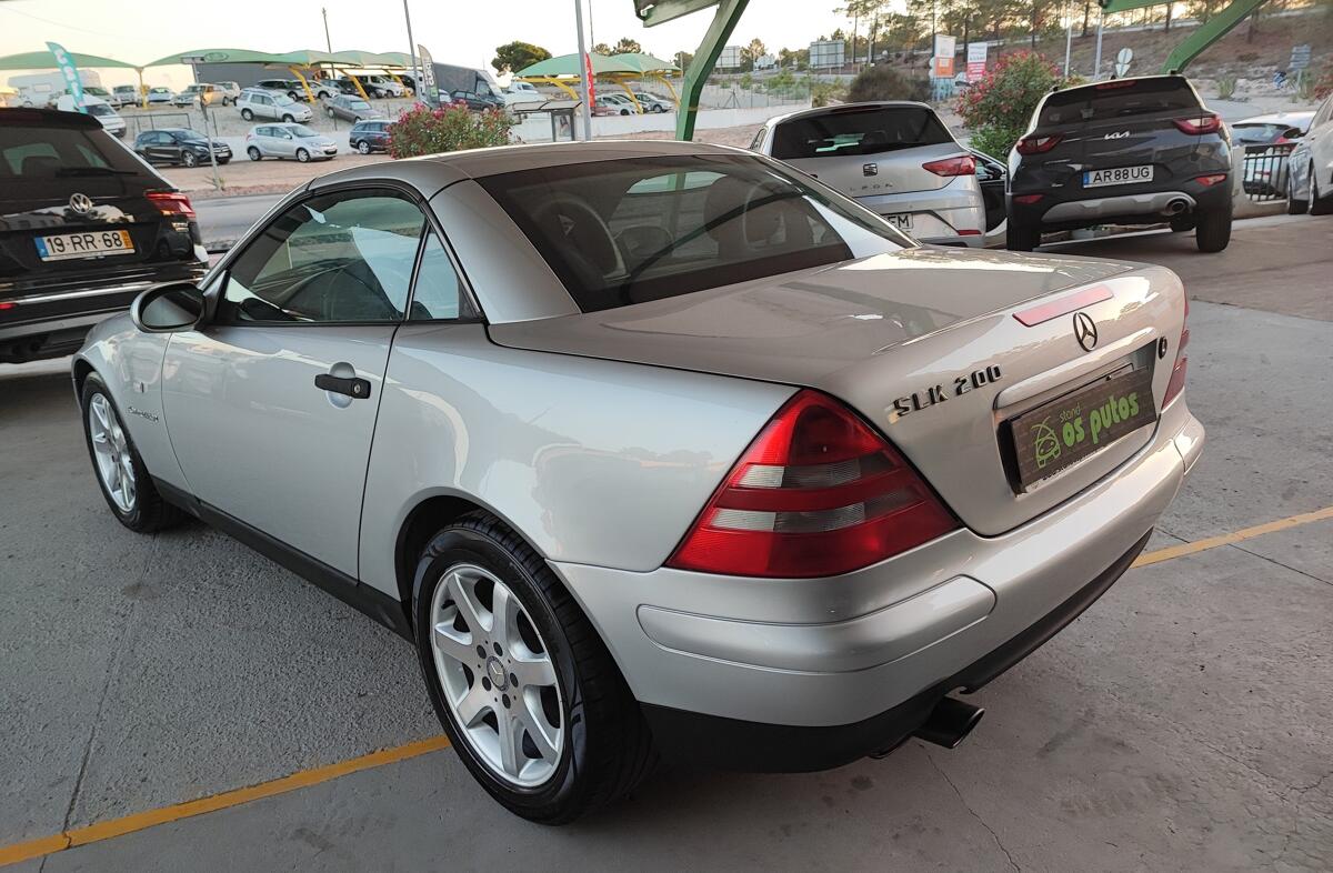 MERCEDES Classe SLK SLK 200 Kompressor